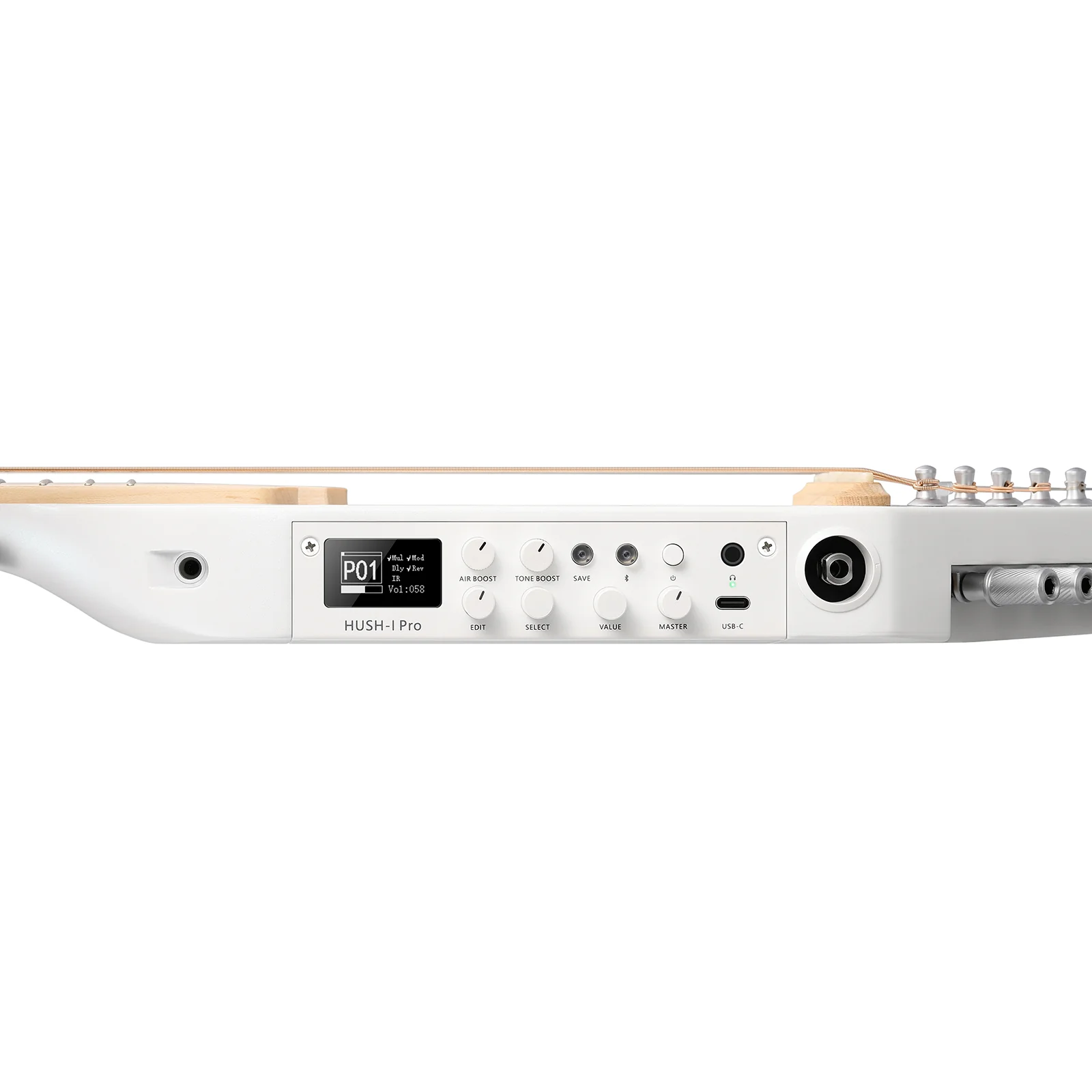 Donner HUSH I PRO Guitarra de viaje - Image 21