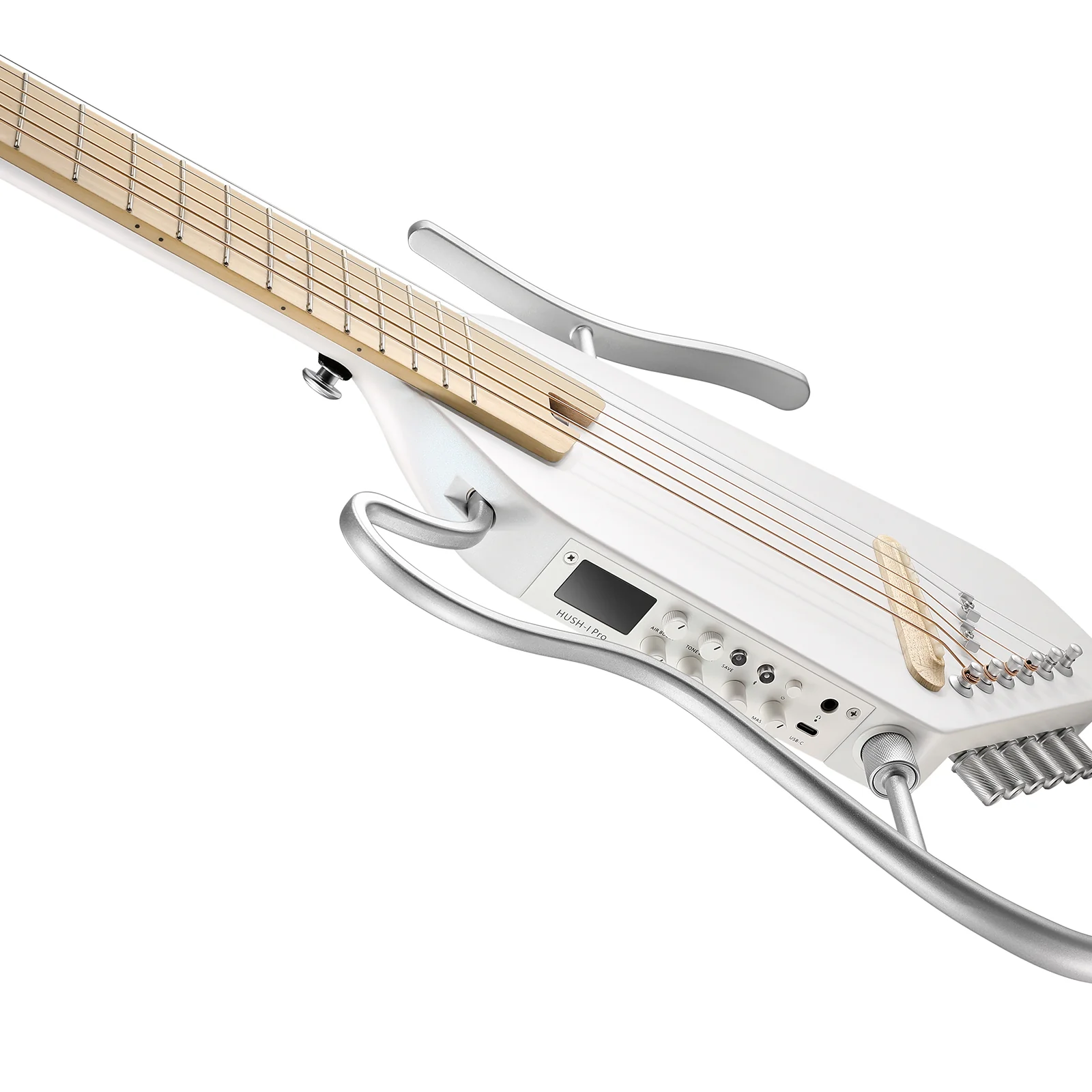 Donner HUSH I PRO Guitarra de viaje - Image 22