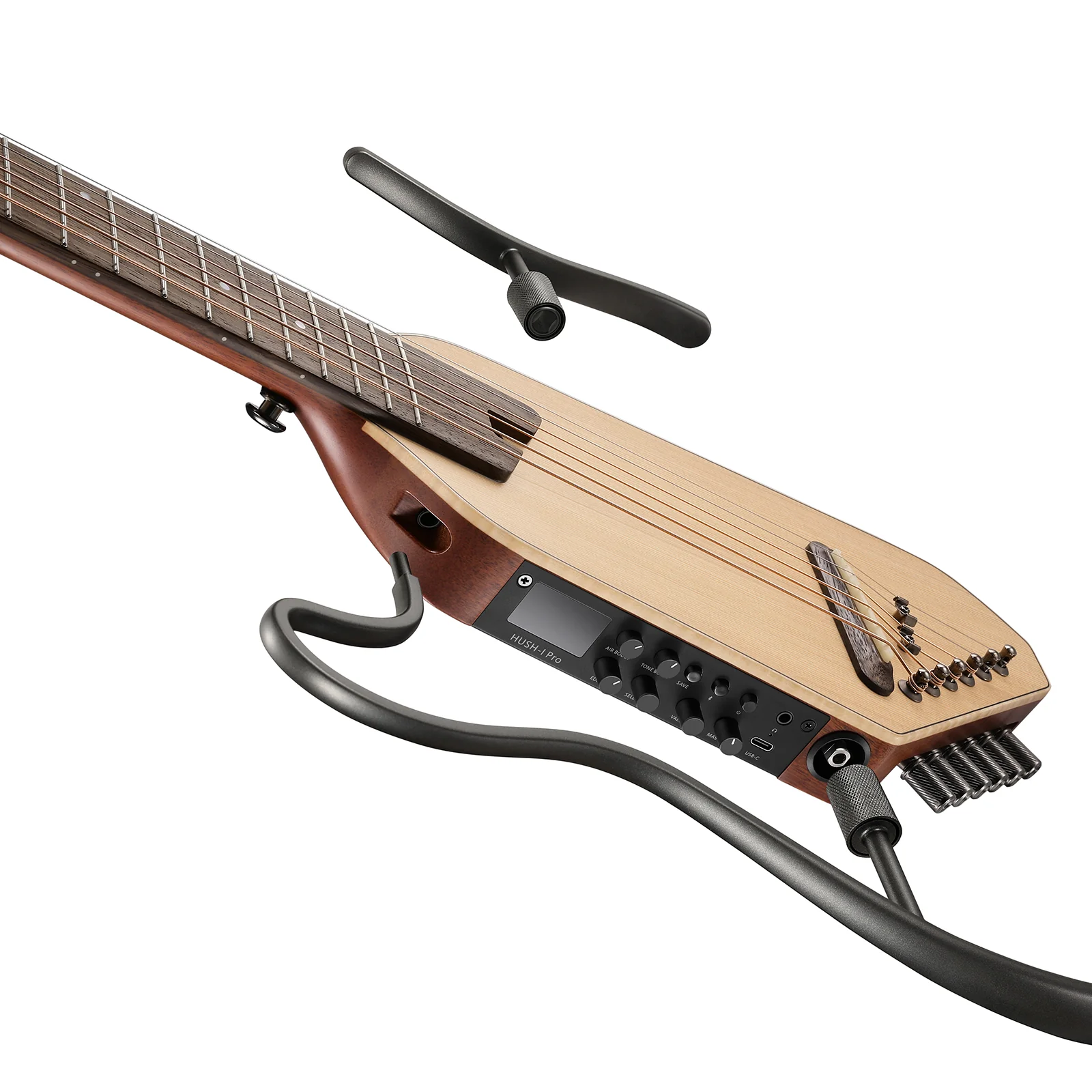 Donner HUSH I PRO Guitarra de viaje - Image 30
