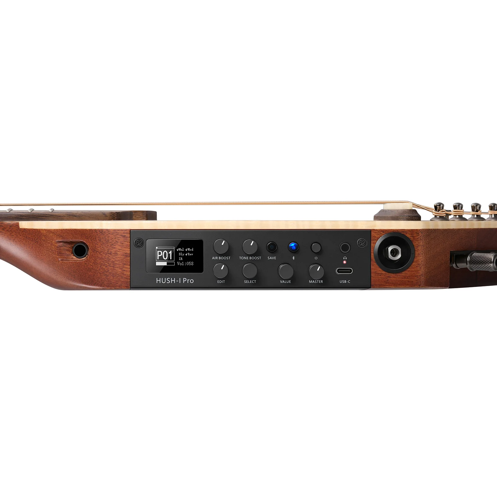 Donner HUSH I PRO Guitarra de viaje - Image 38