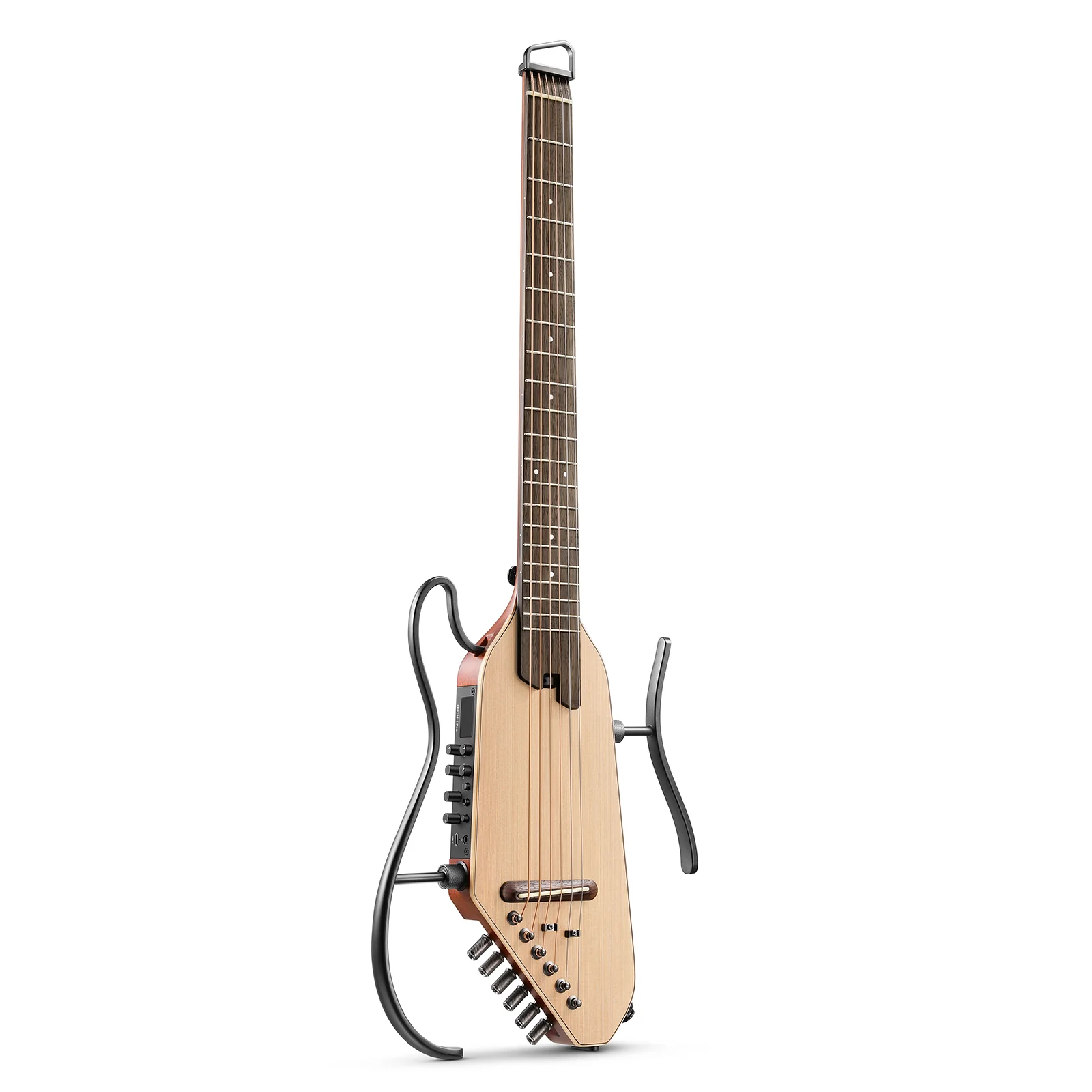 Donner HUSH I PRO Guitarra de viaje - Image 9
