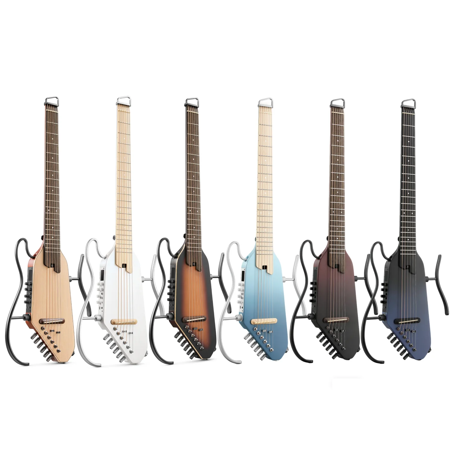 Donner HUSH I PRO Guitarra de viaje - Image 80