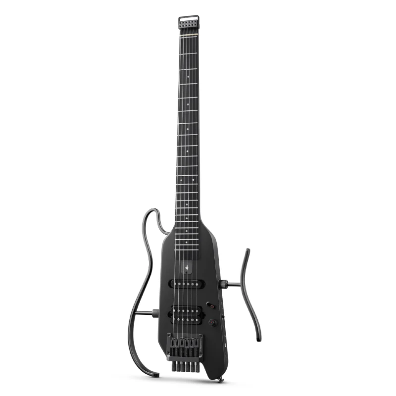 Donner HUSH X Guitarra eléctrica ultraligera sin cabeza - Image 6