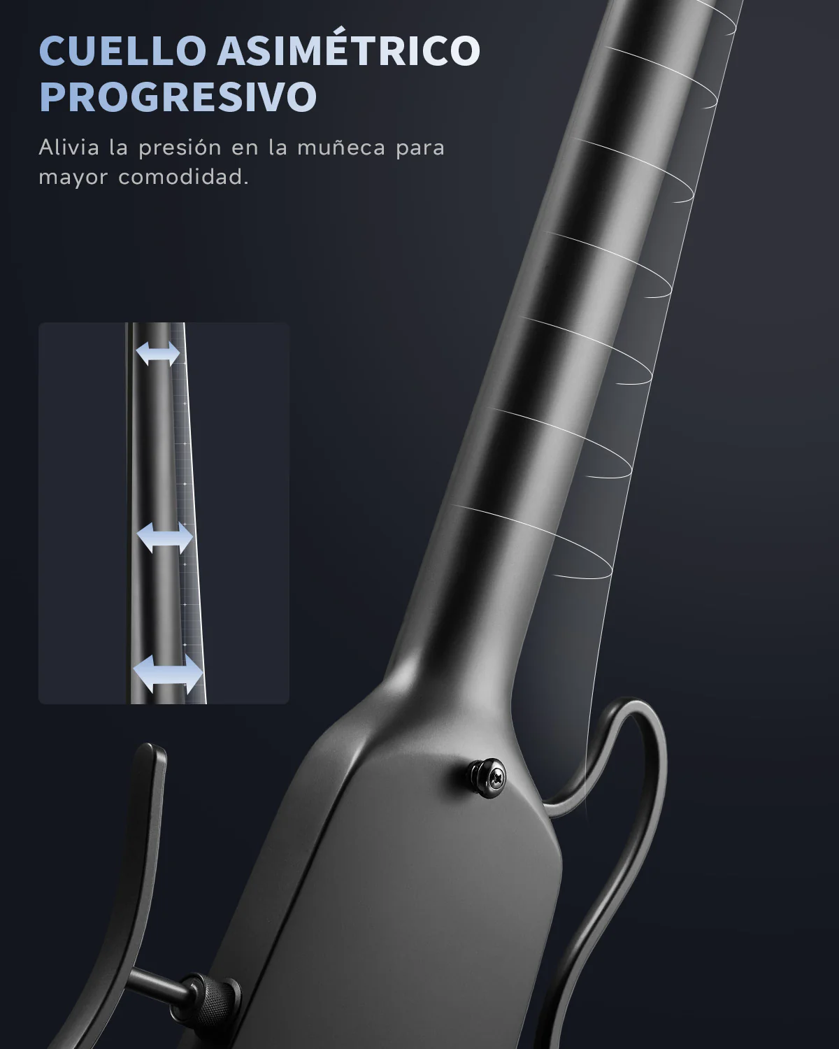 Donner HUSH X Guitarra eléctrica ultraligera sin cabeza - Image 23