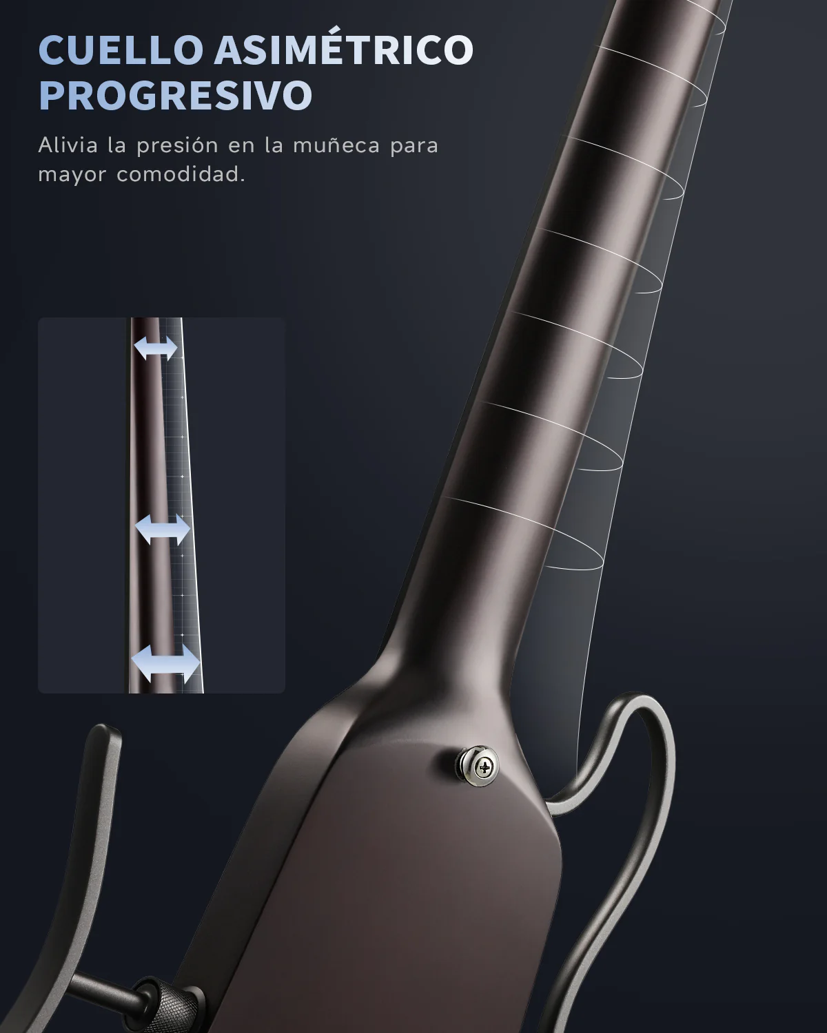 Donner HUSH X Guitarra eléctrica ultraligera sin cabeza - Image 31