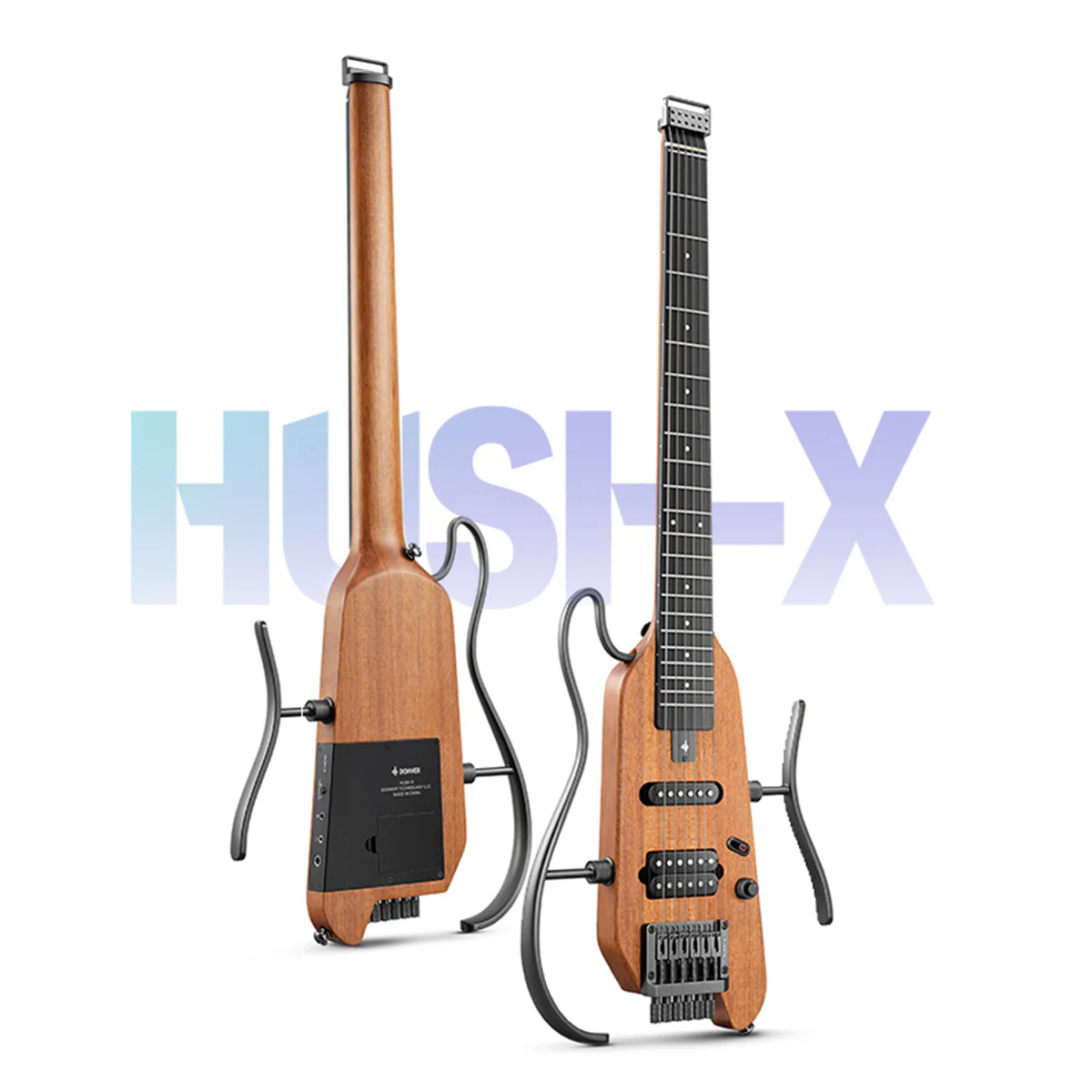 Donner HUSH X Guitarra eléctrica ultraligera sin cabeza - Image 38