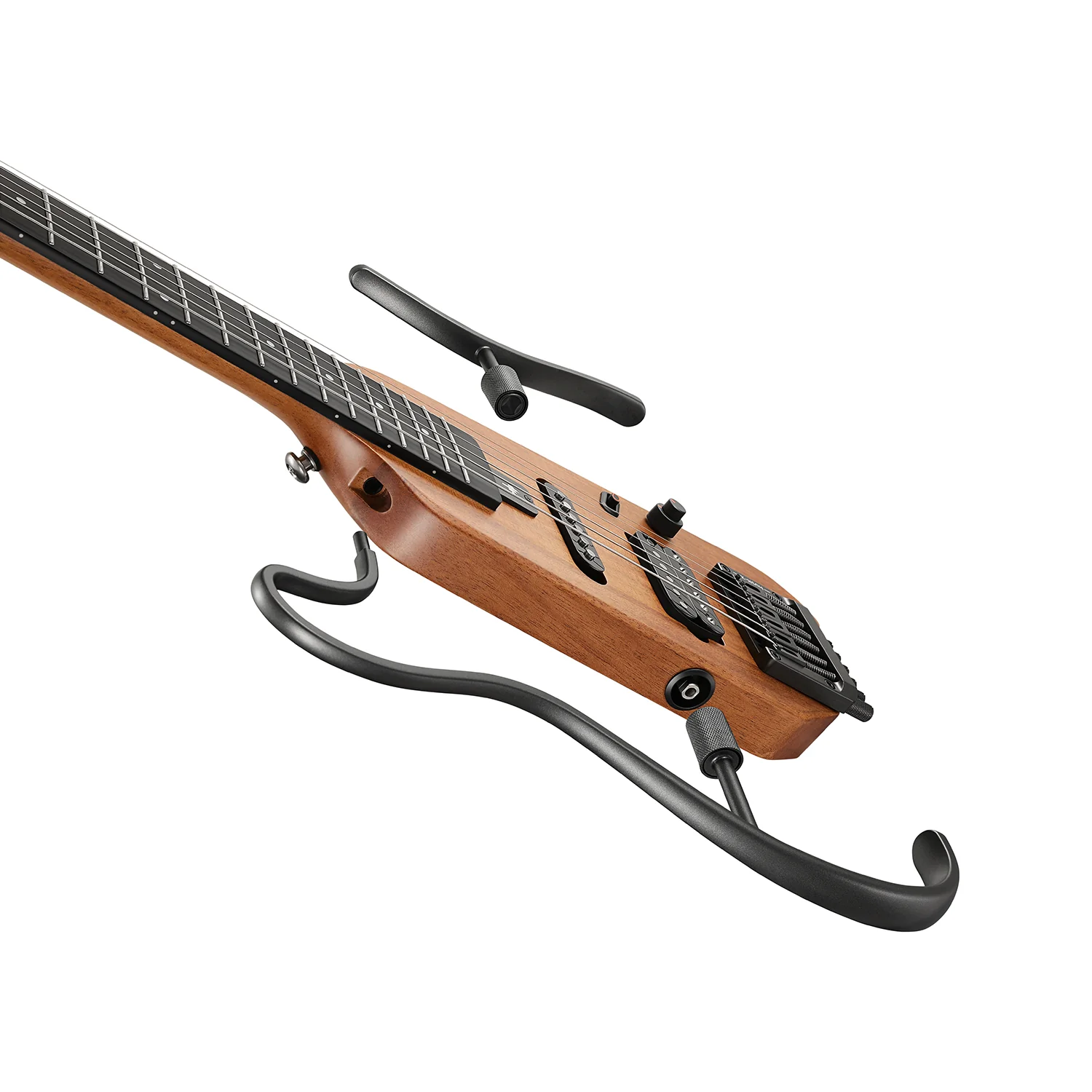 Donner HUSH X Guitarra eléctrica ultraligera sin cabeza - Image 40