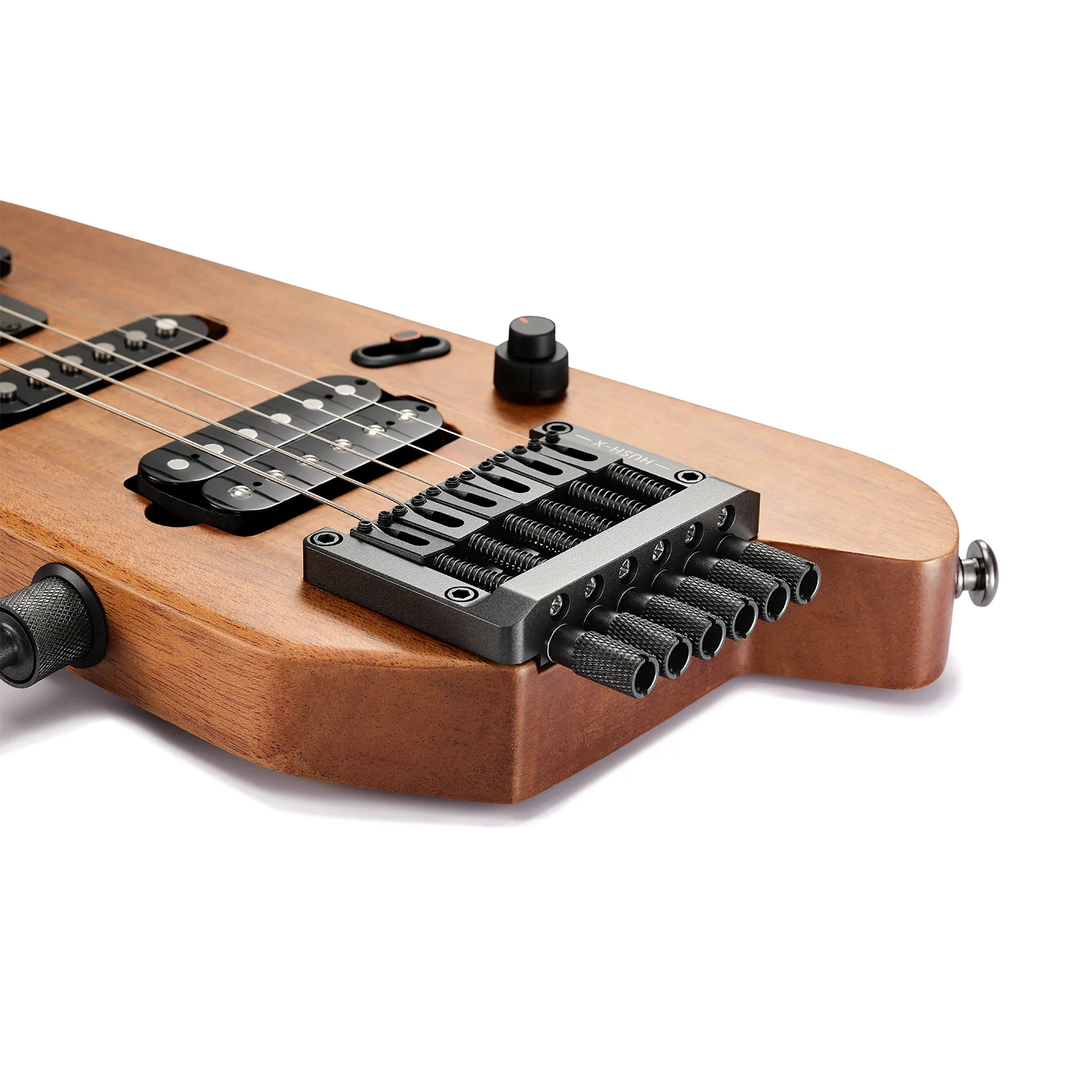Donner HUSH X Guitarra eléctrica ultraligera sin cabeza - Image 42