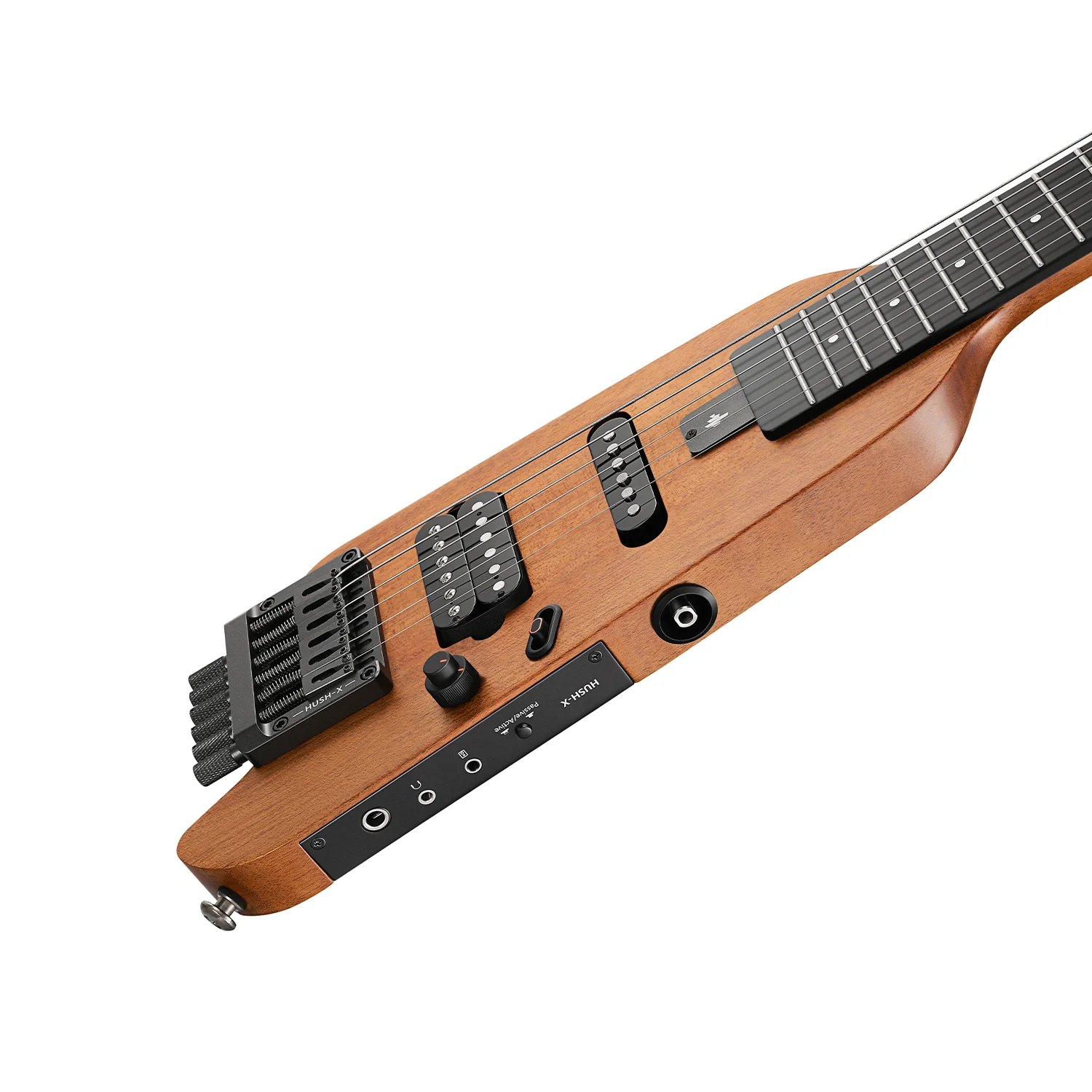 Donner HUSH X Guitarra eléctrica ultraligera sin cabeza - Image 43