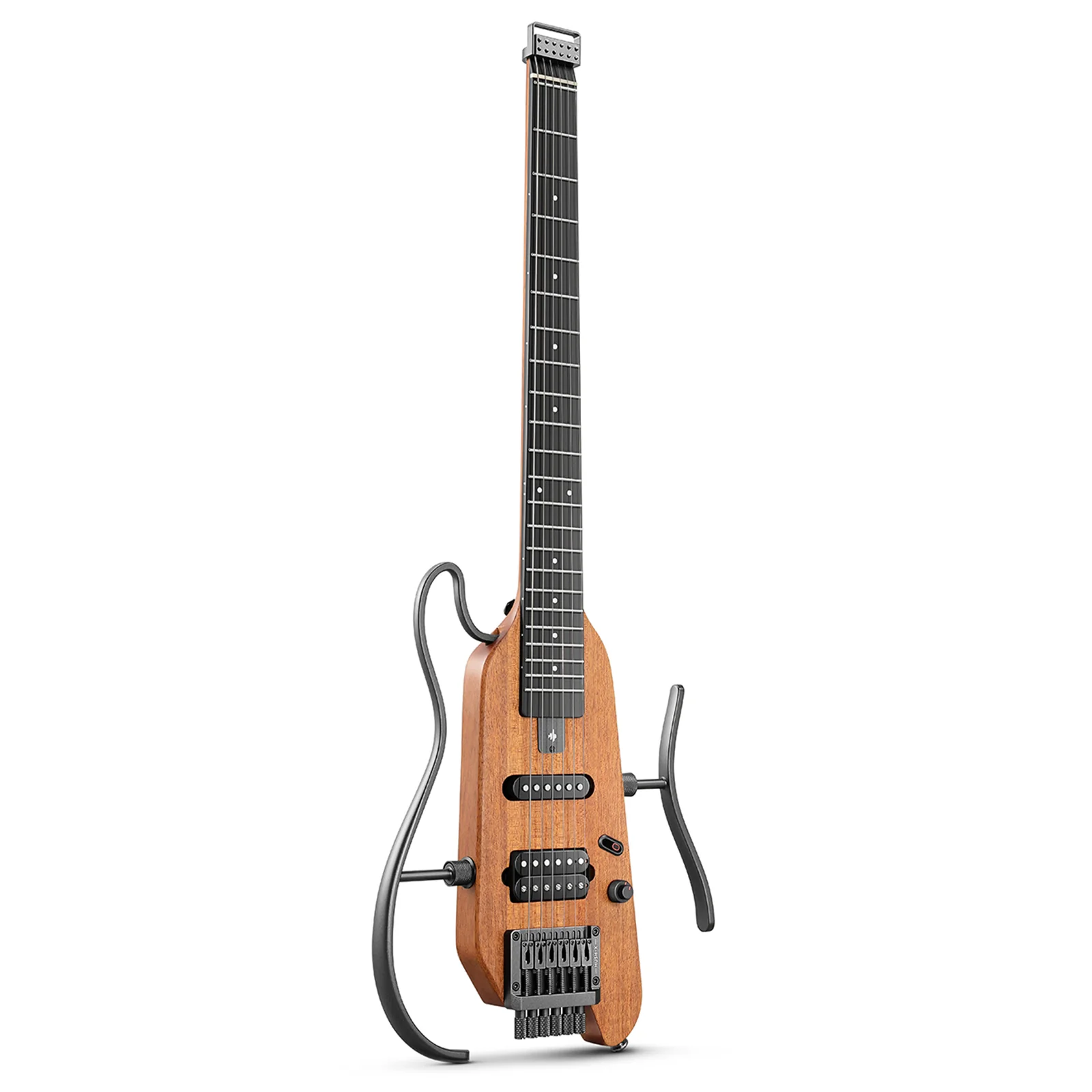 Donner HUSH X Guitarra eléctrica ultraligera sin cabeza - Image 9