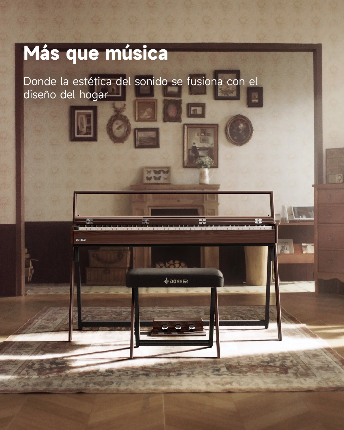 Donner OURA™ R300 Piano digital de estilo casero - Image 14