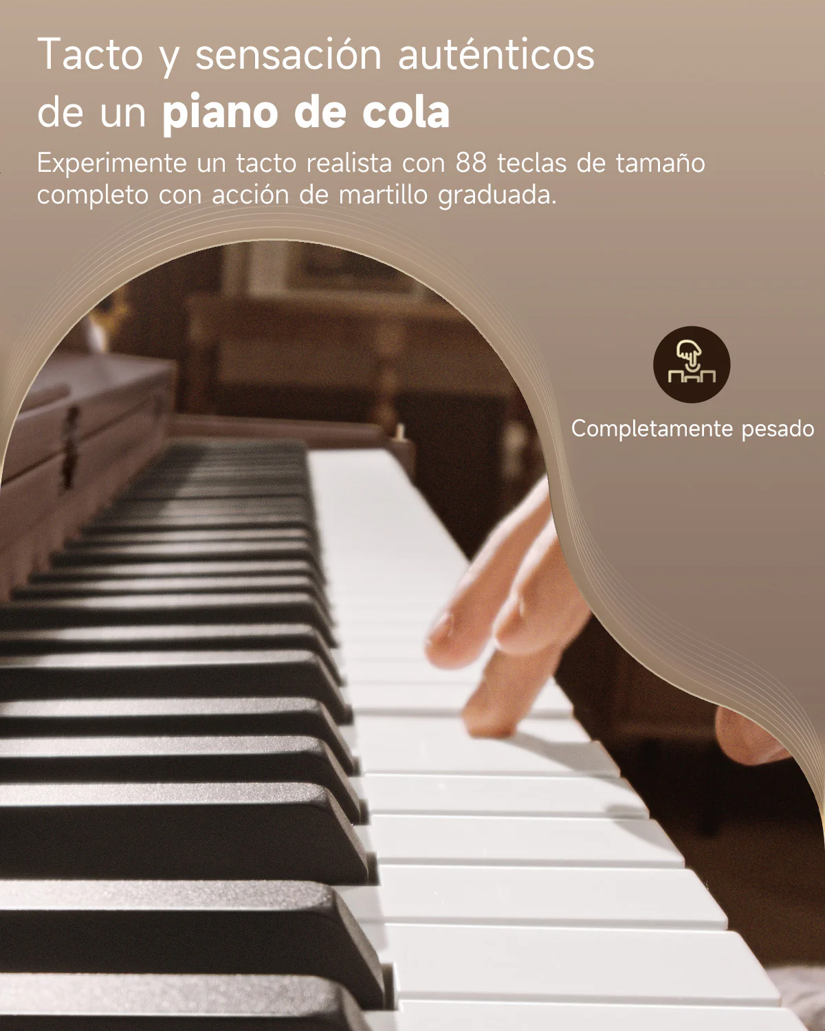 Donner OURA™ R300 Piano digital de estilo casero - Image 17