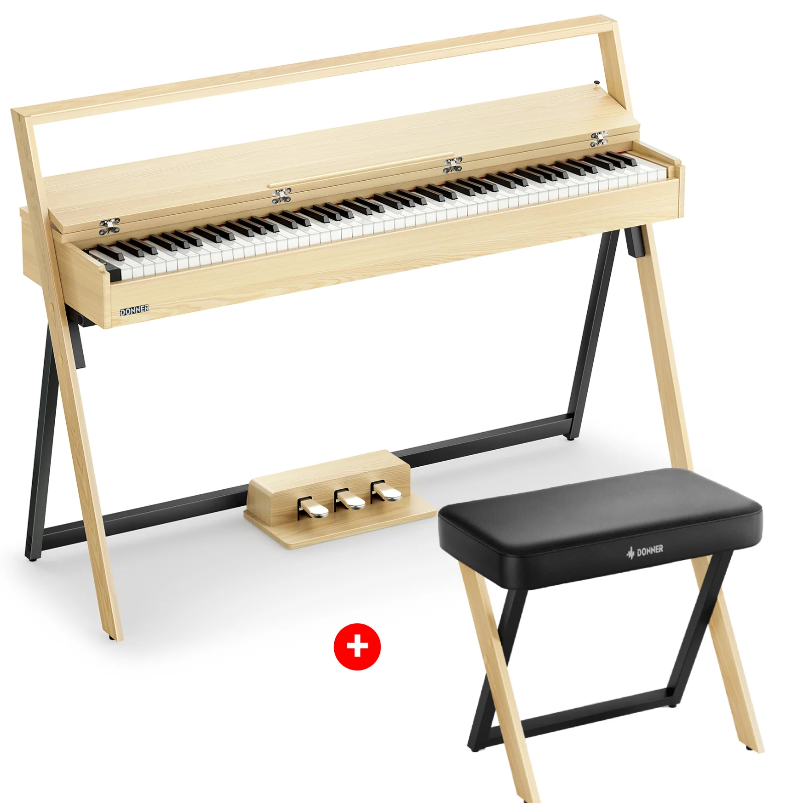 Donner OURA™ R300 Piano digital de estilo casero - Image 4