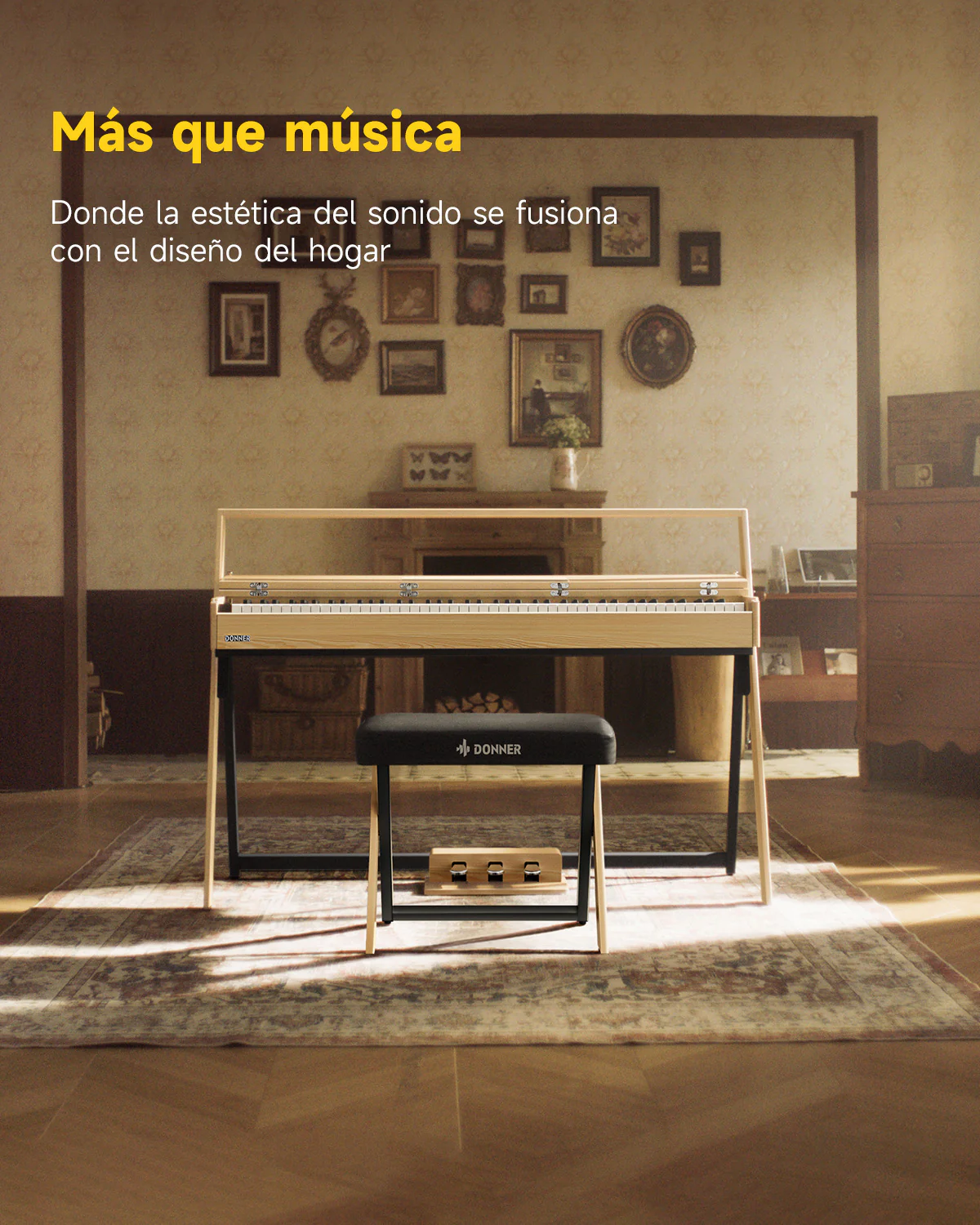 Donner OURA™ R300 Piano digital de estilo casero - Image 6