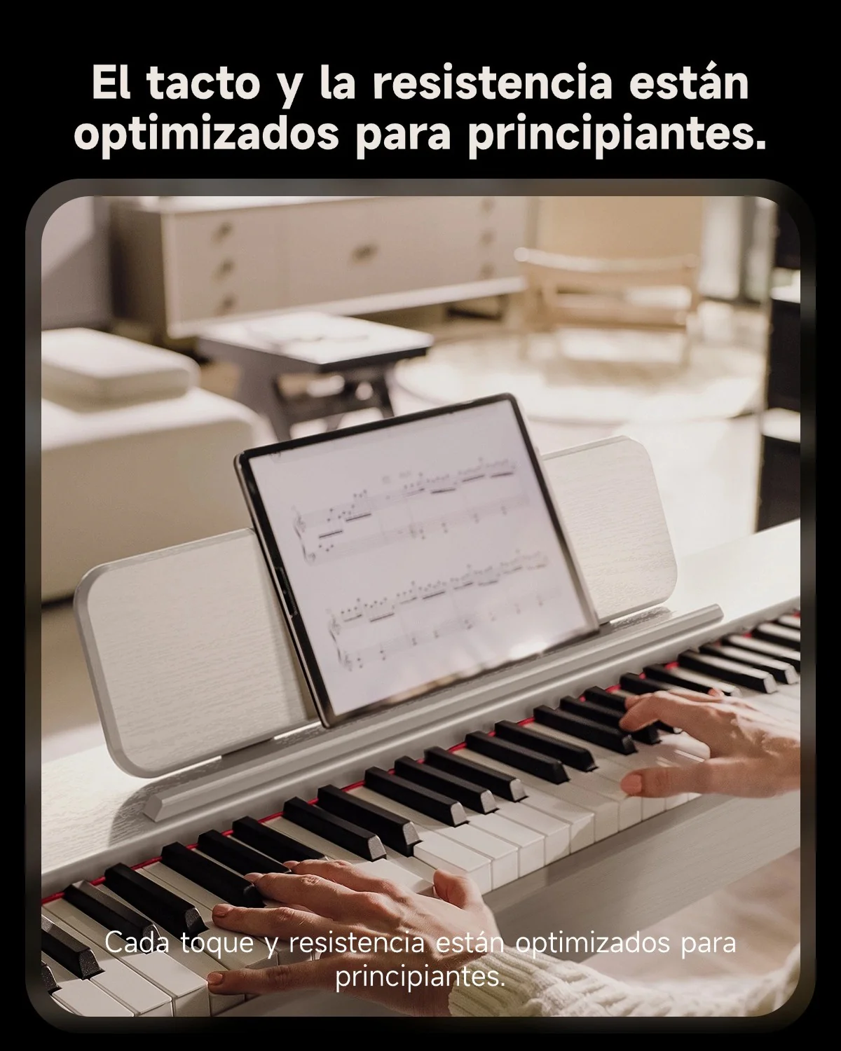 Donner OURA™ S100 Piano digital de diseño para el hogar - Image 24
