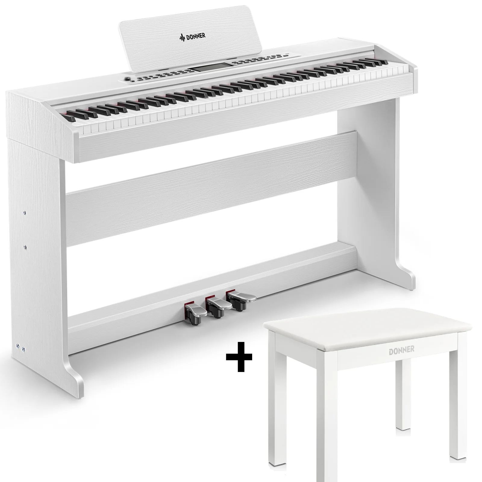 Donner DDP-95 Piano digital con teclado pesado - Image 16