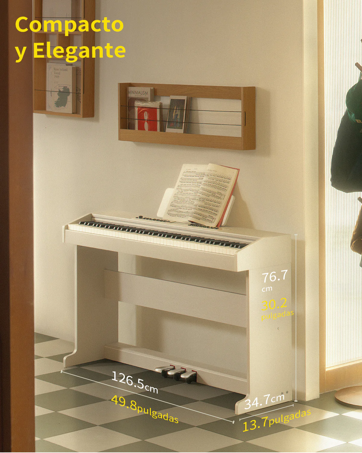 Donner DDP-95 Piano digital con teclado pesado - Image 9