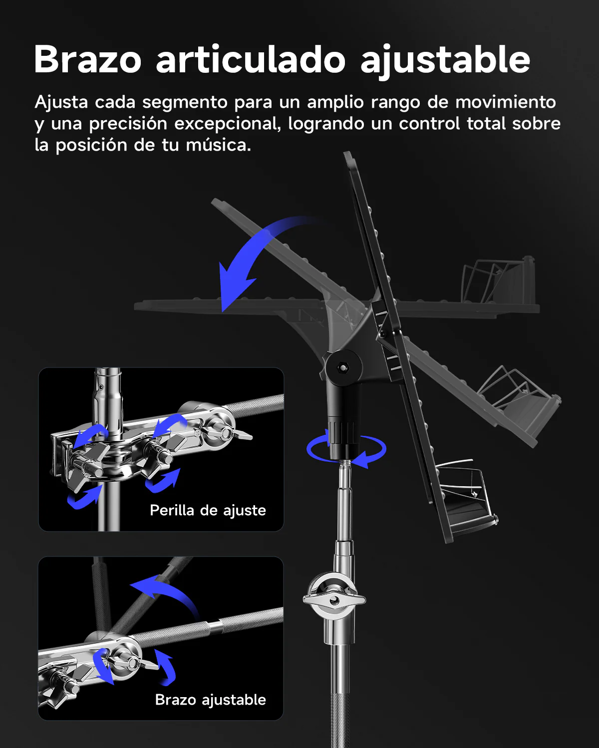 Donner Atril para tambor - Image 4