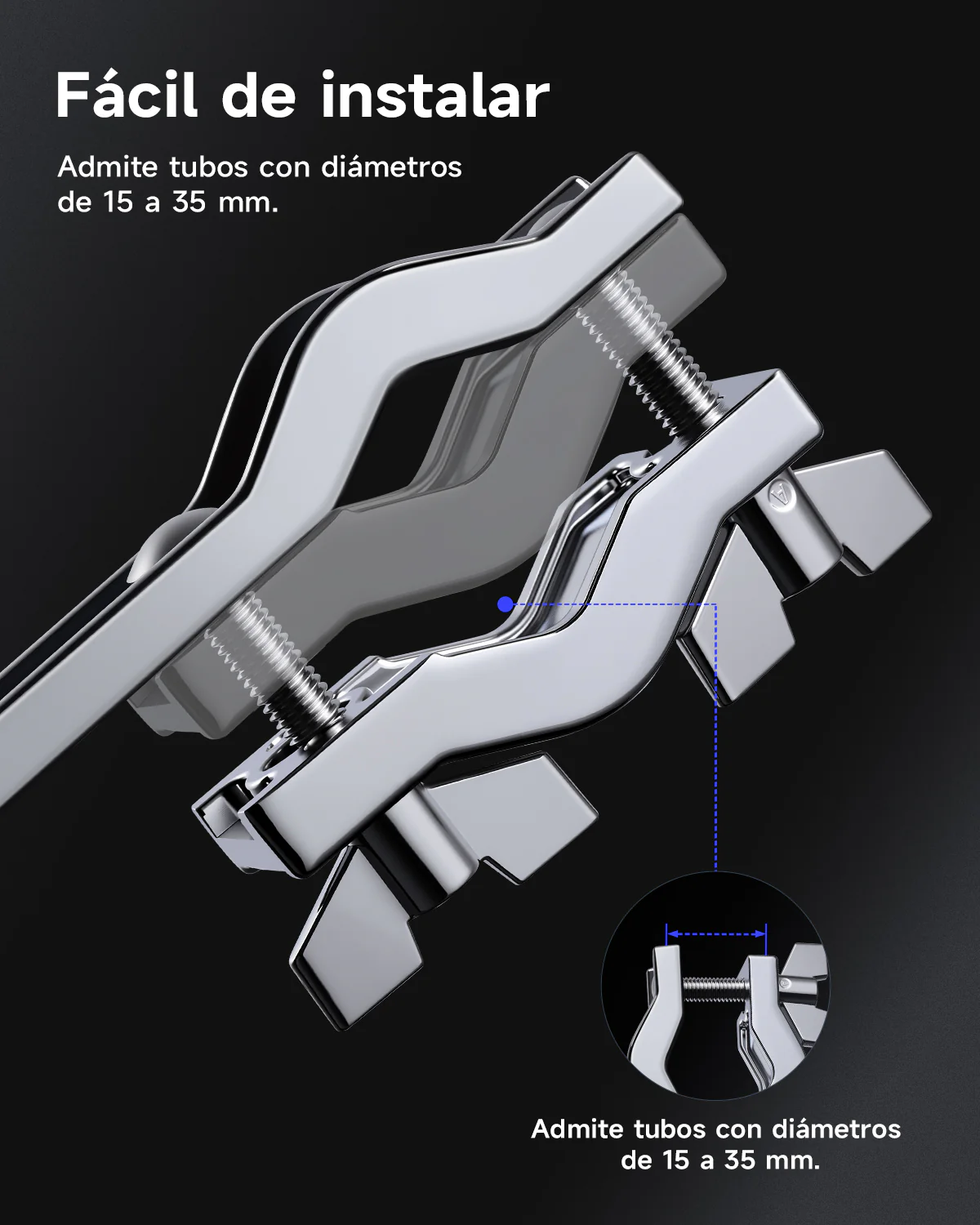 Donner Atril para tambor - Image 7