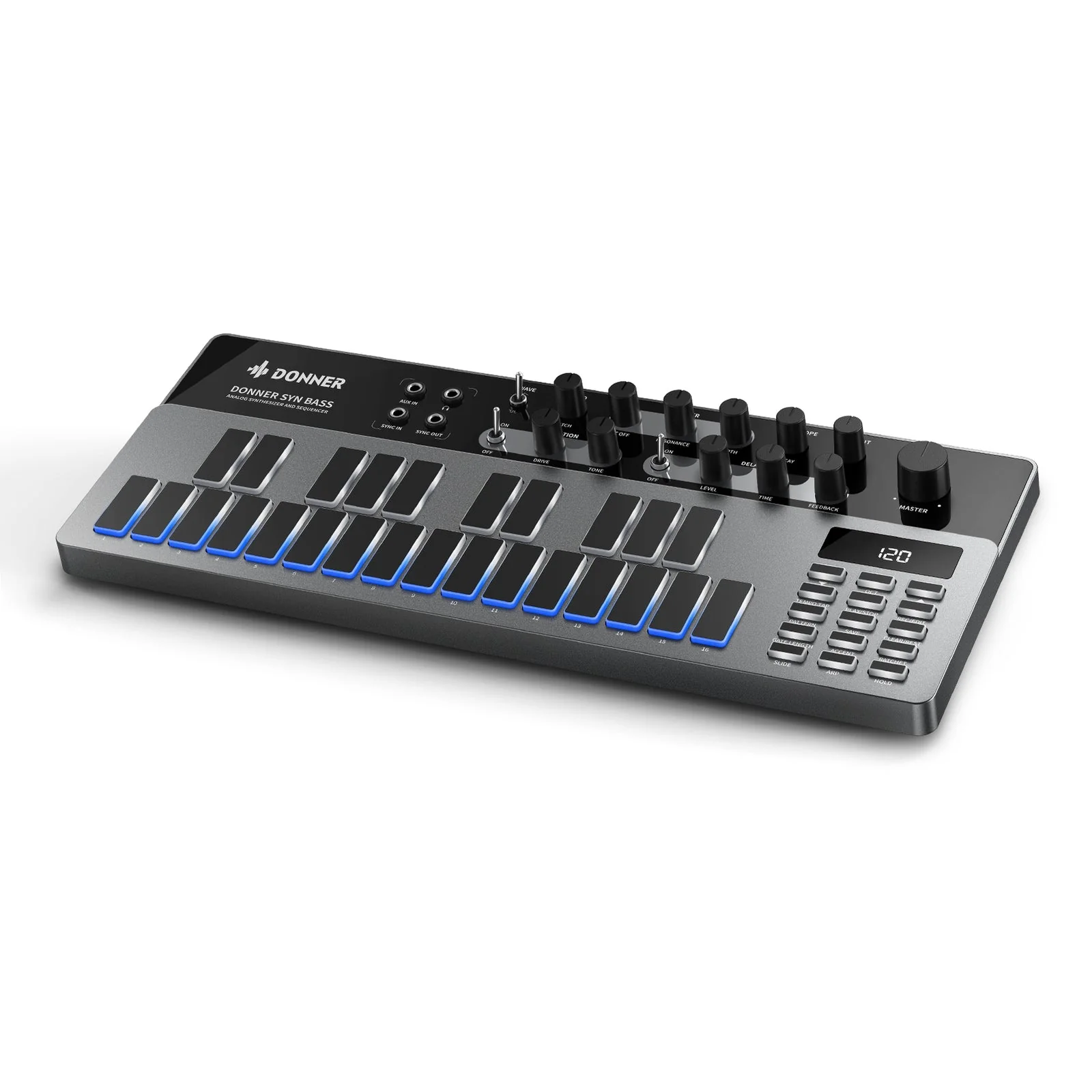 Donner B1 Sintetizador de bajo versátil - Image 5