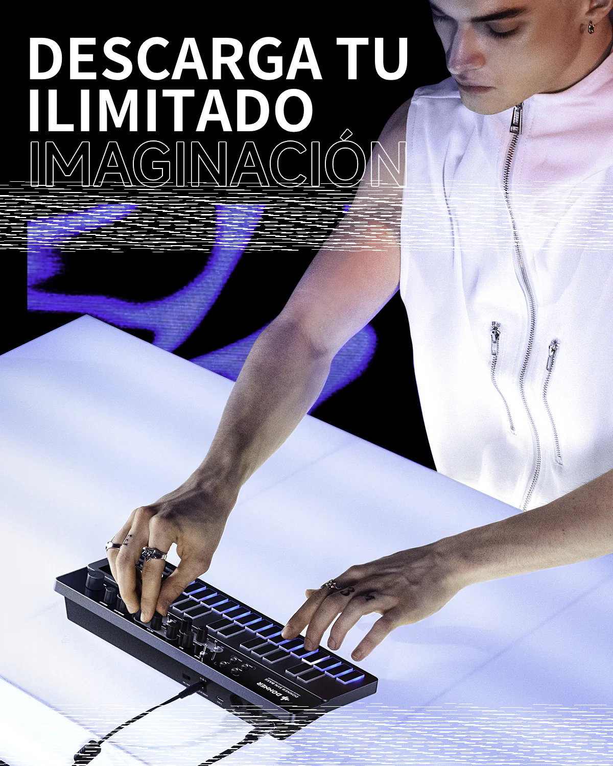 Donner B1 Sintetizador de bajo versátil - Image 7