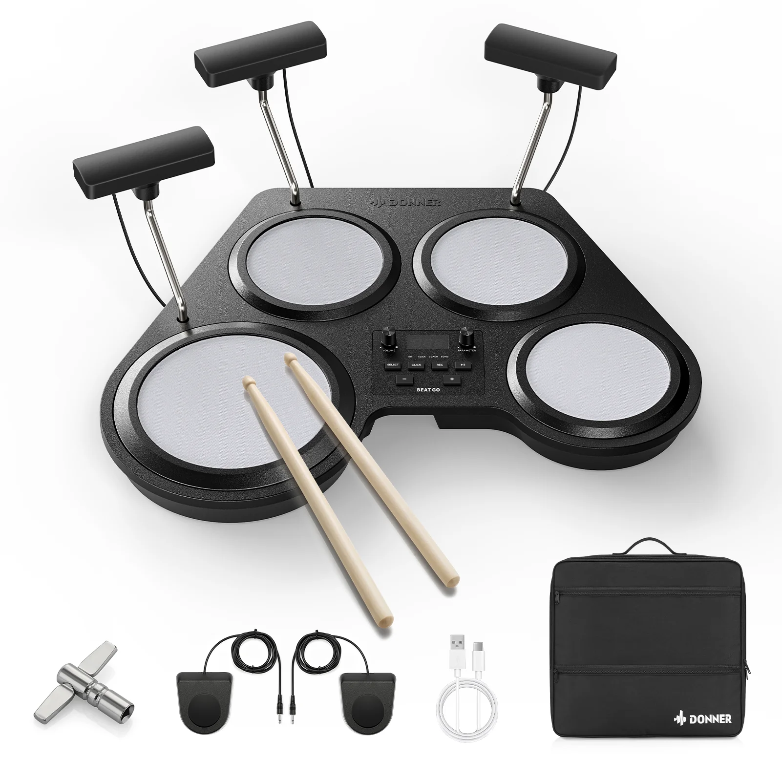 Donner Beat Go Batería electrónica portátil