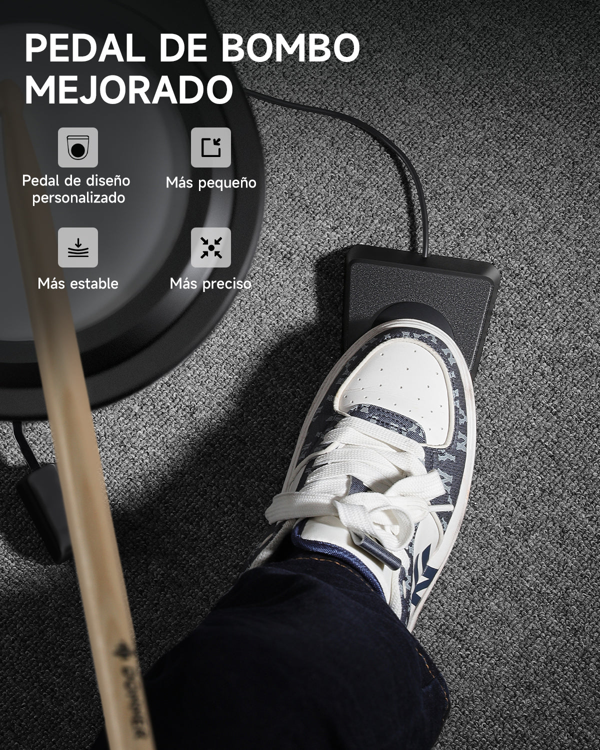 Donner Beat Go Batería electrónica portátil - Image 5