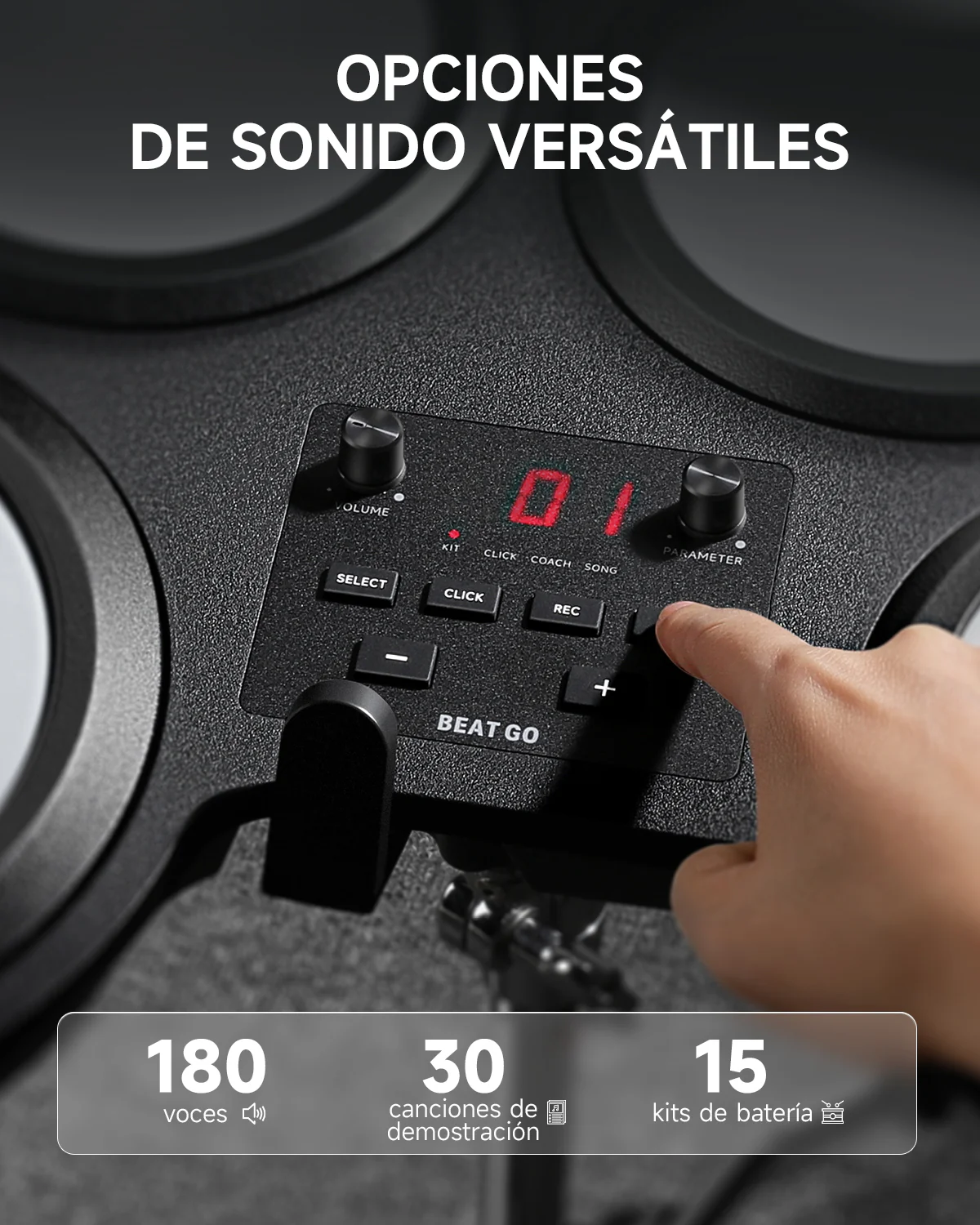 Donner Beat Go Batería electrónica portátil - Image 6