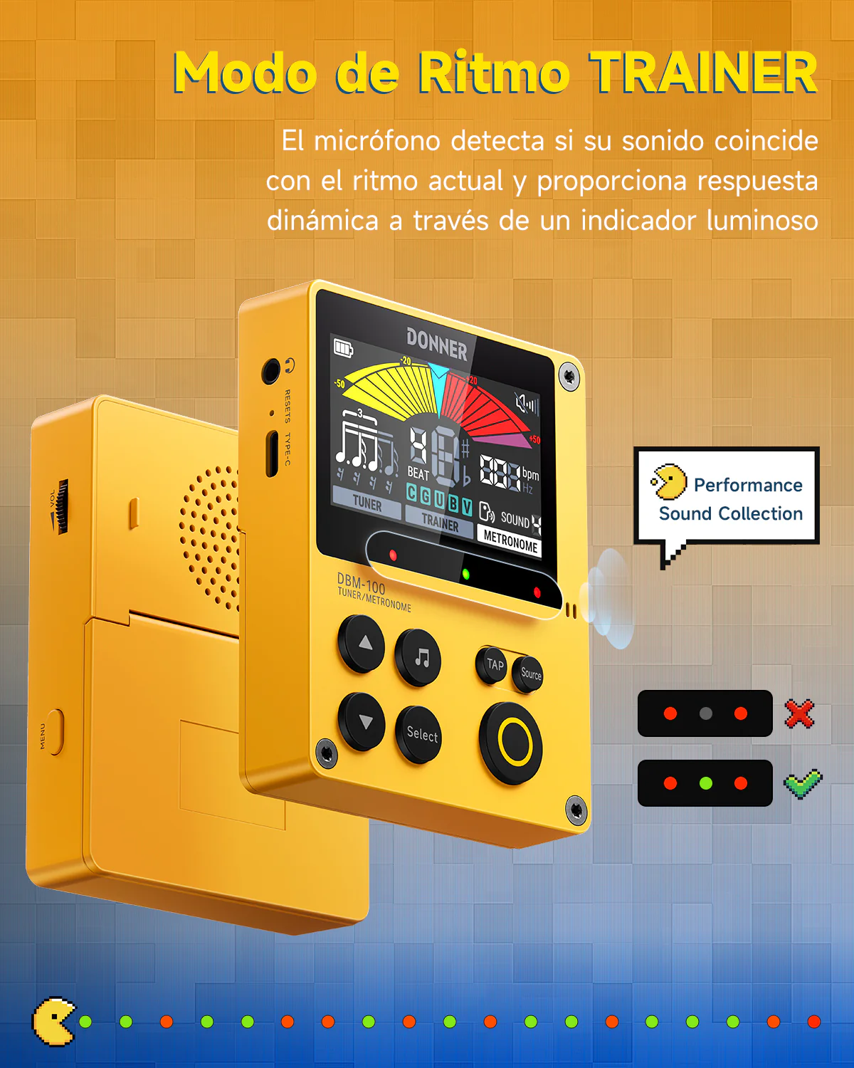 Donner DBM-100 Metrónomo recargable - Image 11