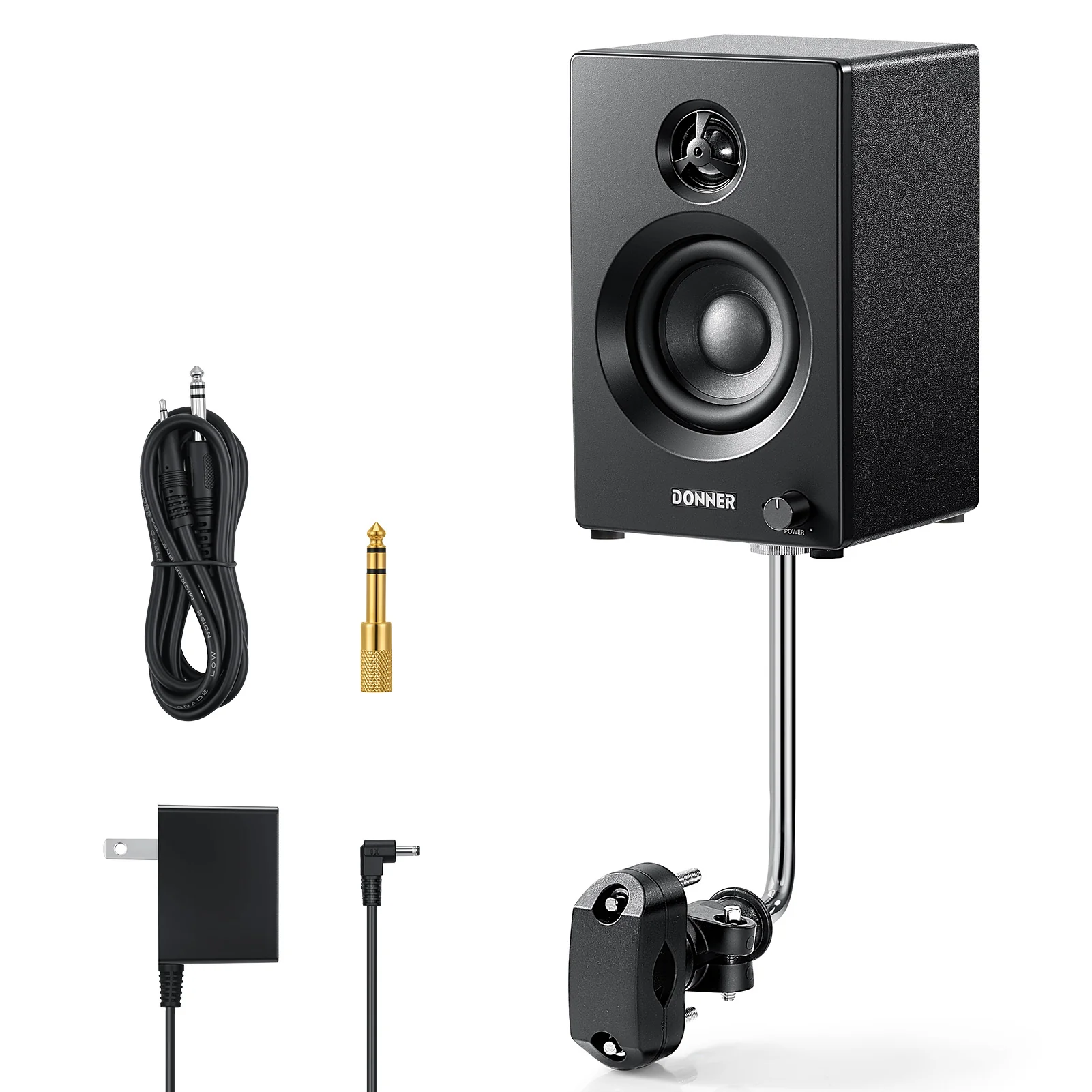 Donner DDA-20SE Altoparlante monitor per batteria - Image 2