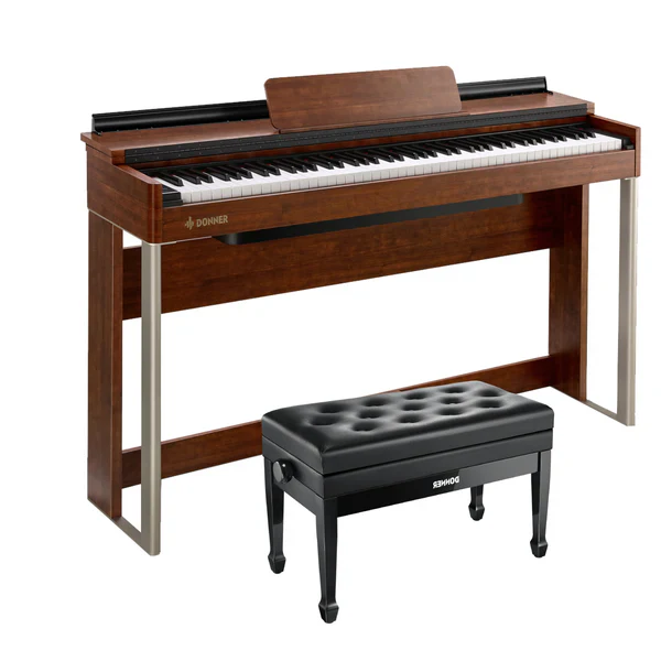 Donner DDP-200 MK2 Piano Digital con Acción de Martillo Graduada - Image 14