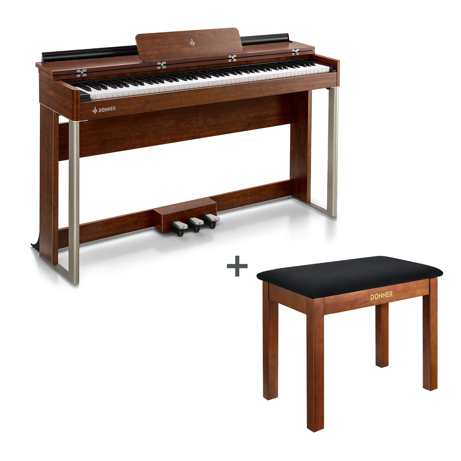 Donner DDP-200 MK2 Piano Digital con Acción de Martillo Graduada - Image 17