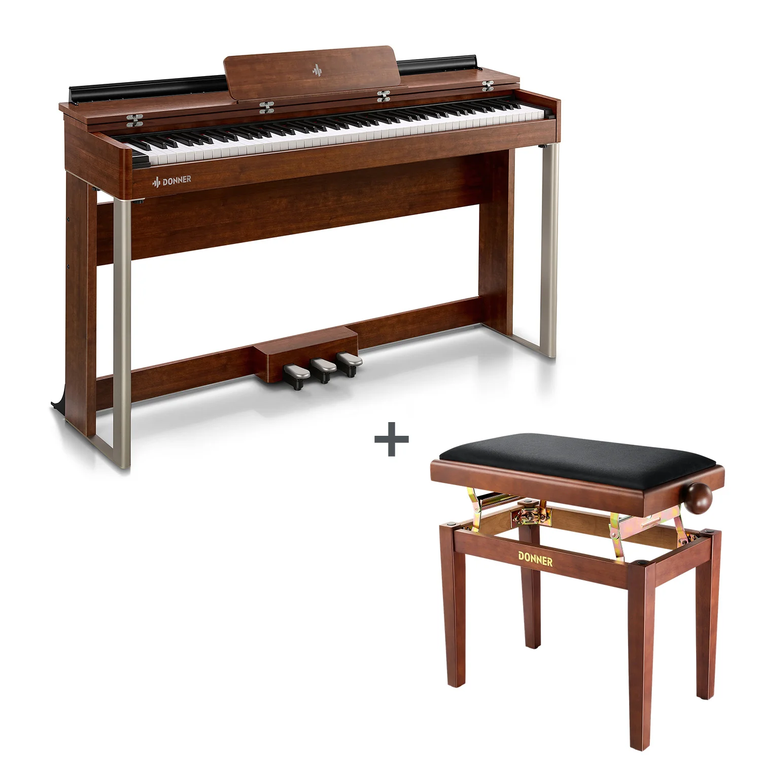 Donner DDP-200 MK2 Piano Digital con Acción de Martillo Graduada - Image 18