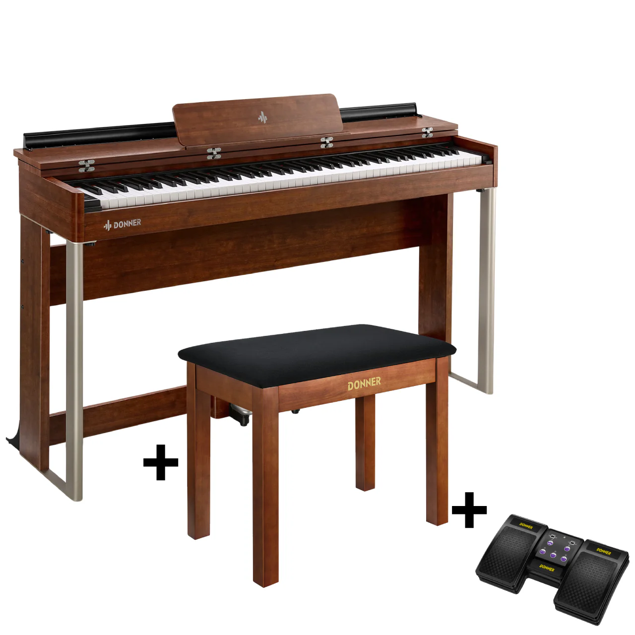 Donner DDP-200 MK2 Piano Digital con Acción de Martillo Graduada - Image 20
