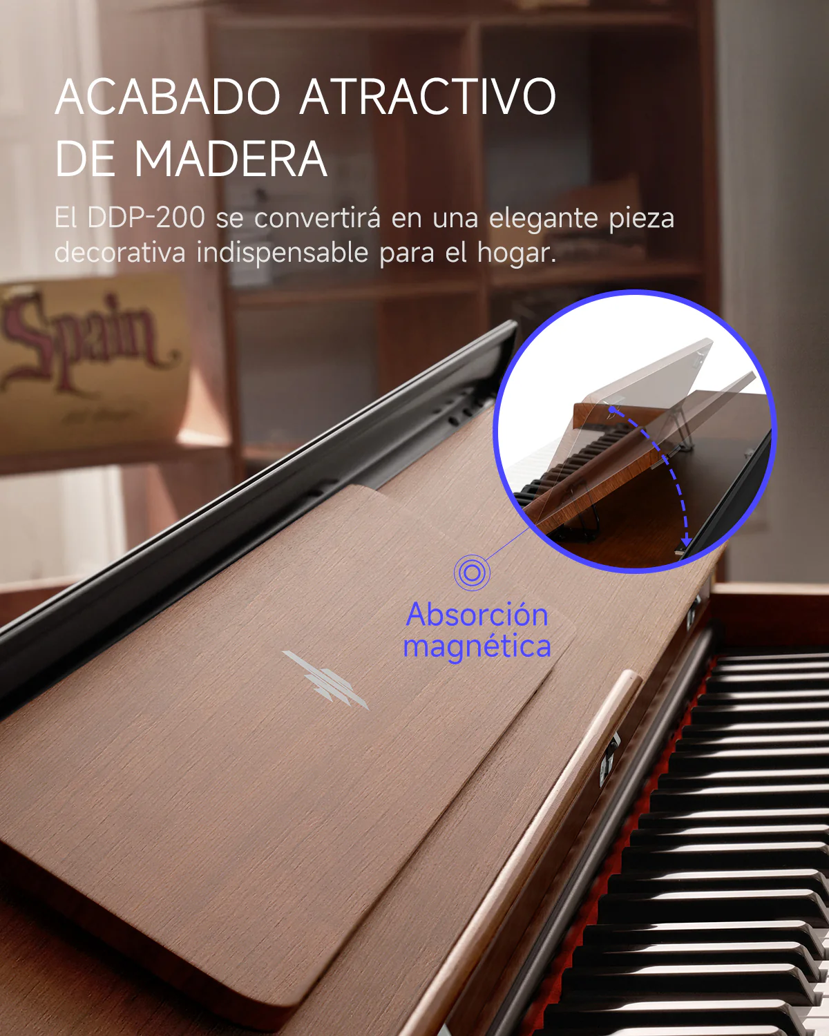 Donner DDP-200 MK2 Piano Digital con Acción de Martillo Graduada - Image 28