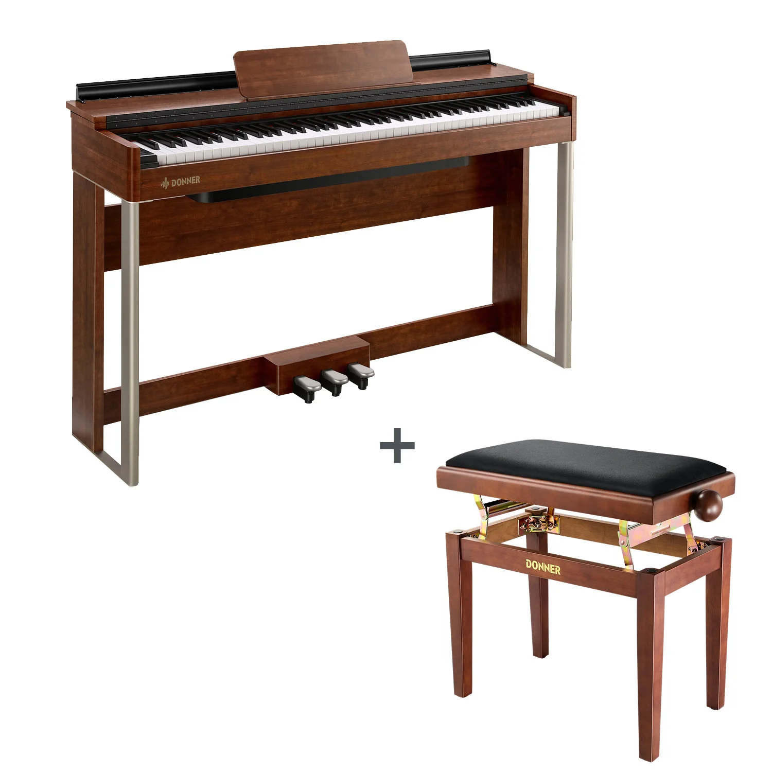 Donner DDP-200 MK2 Piano Digital con Acción de Martillo Graduada - Image 4
