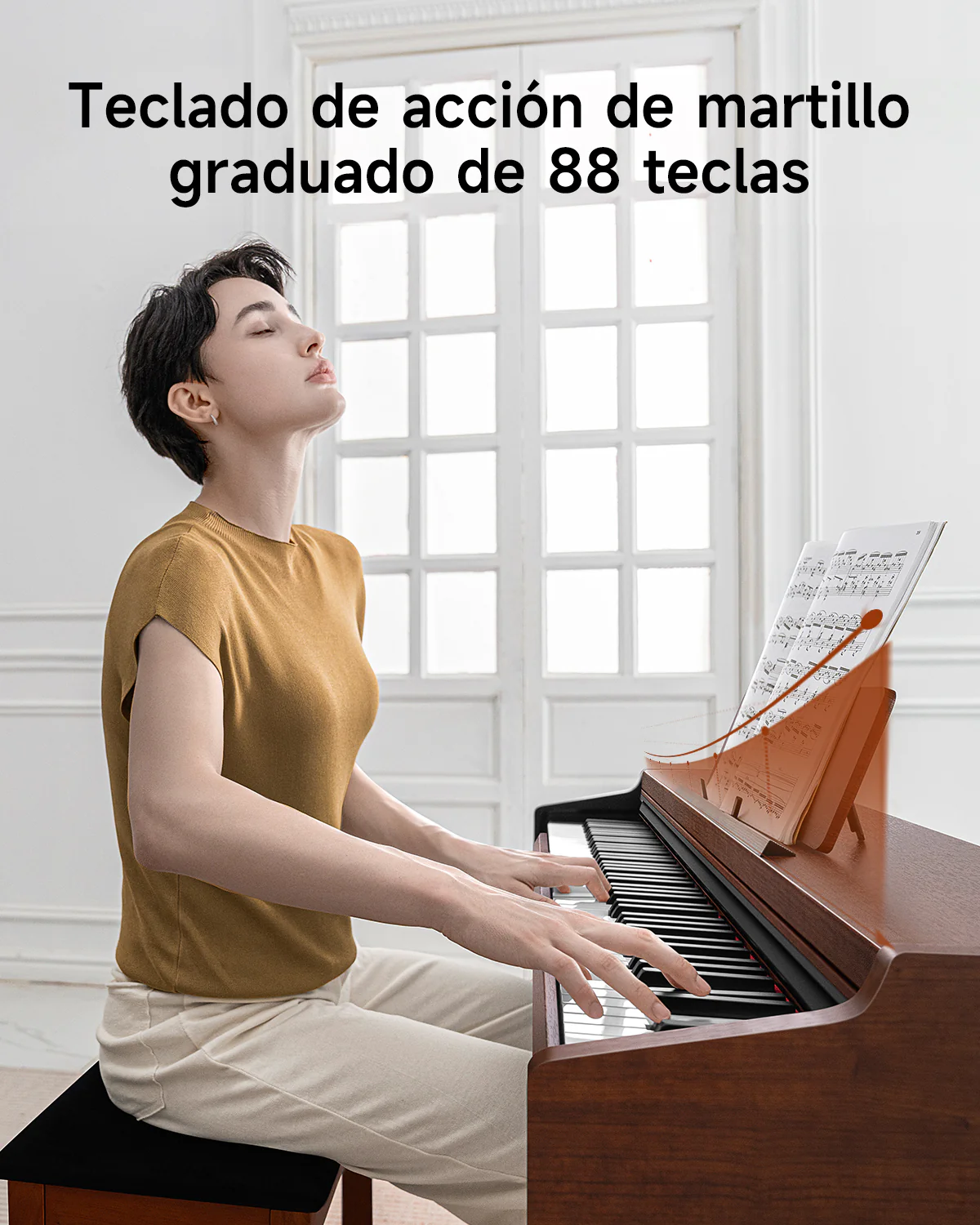 Donner DDP-200 PRO Piano digital - Image 12