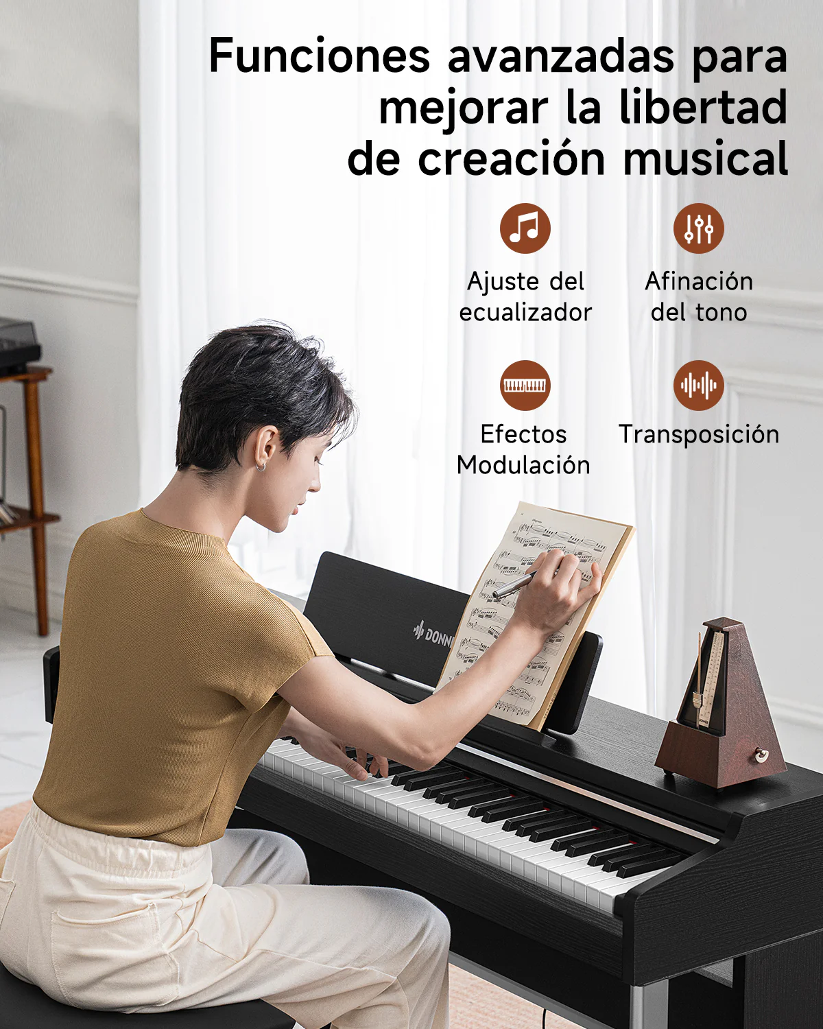 Donner DDP-200 PRO Piano digital - Image 14