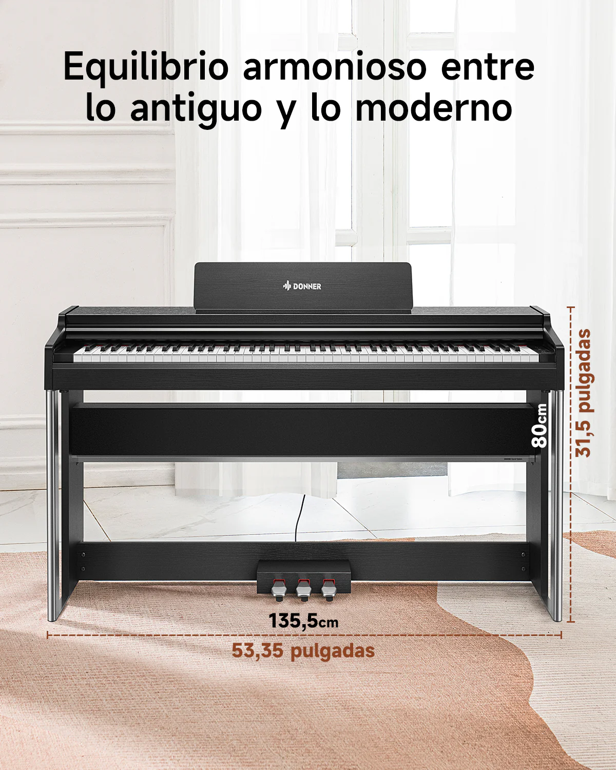 Donner DDP-200 PRO Piano digital - Image 15