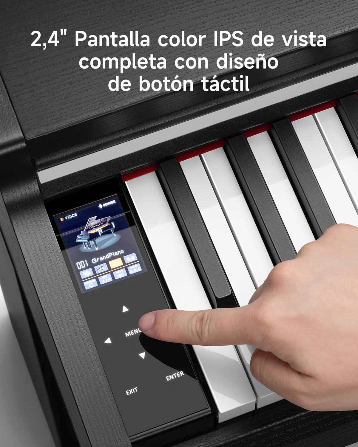 Donner DDP-200 PRO Piano digital - Image 17
