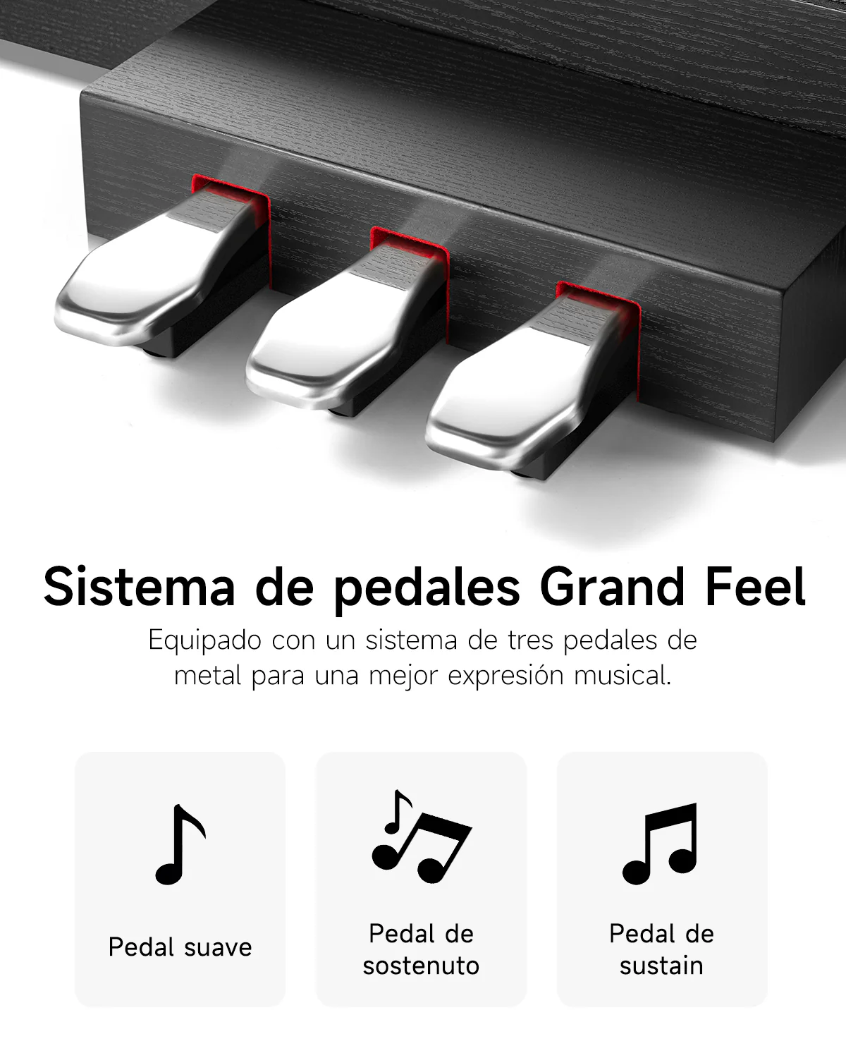 Donner DDP-200 PRO Piano digital - Image 18