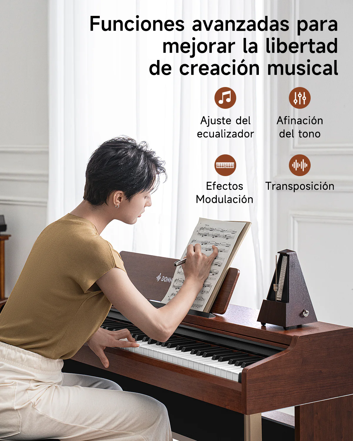 Donner DDP-200 PRO Piano digital - Image 21