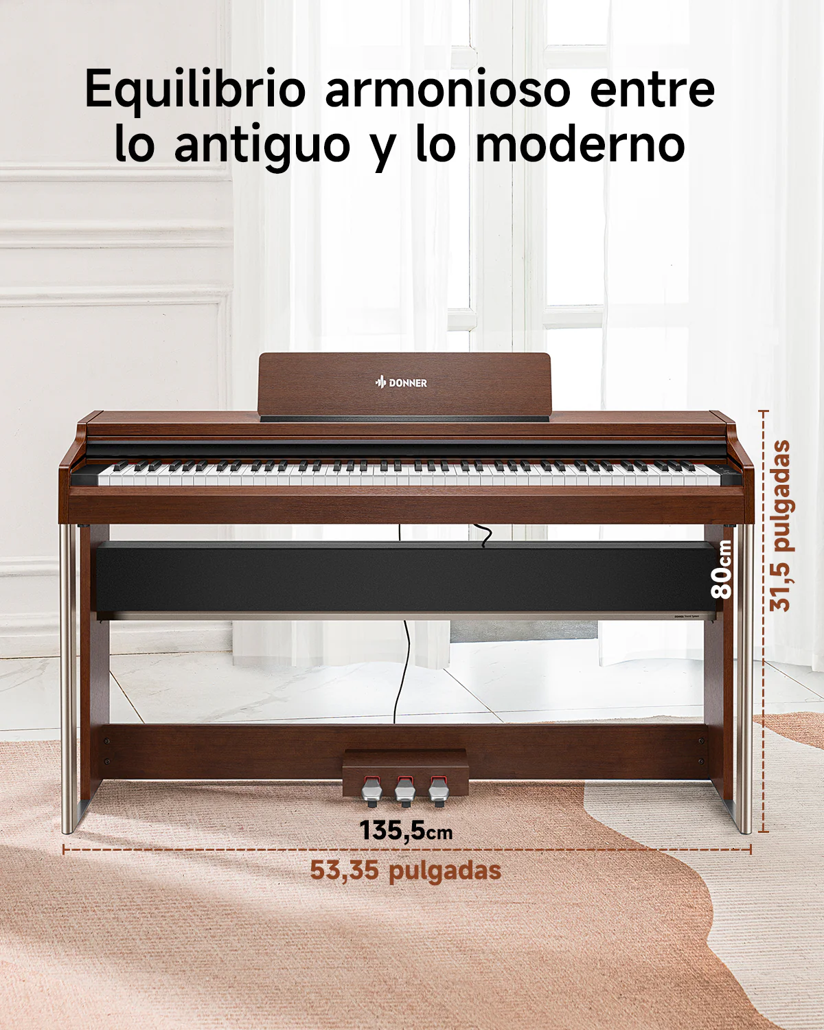 Donner DDP-200 PRO Piano digital - Image 22