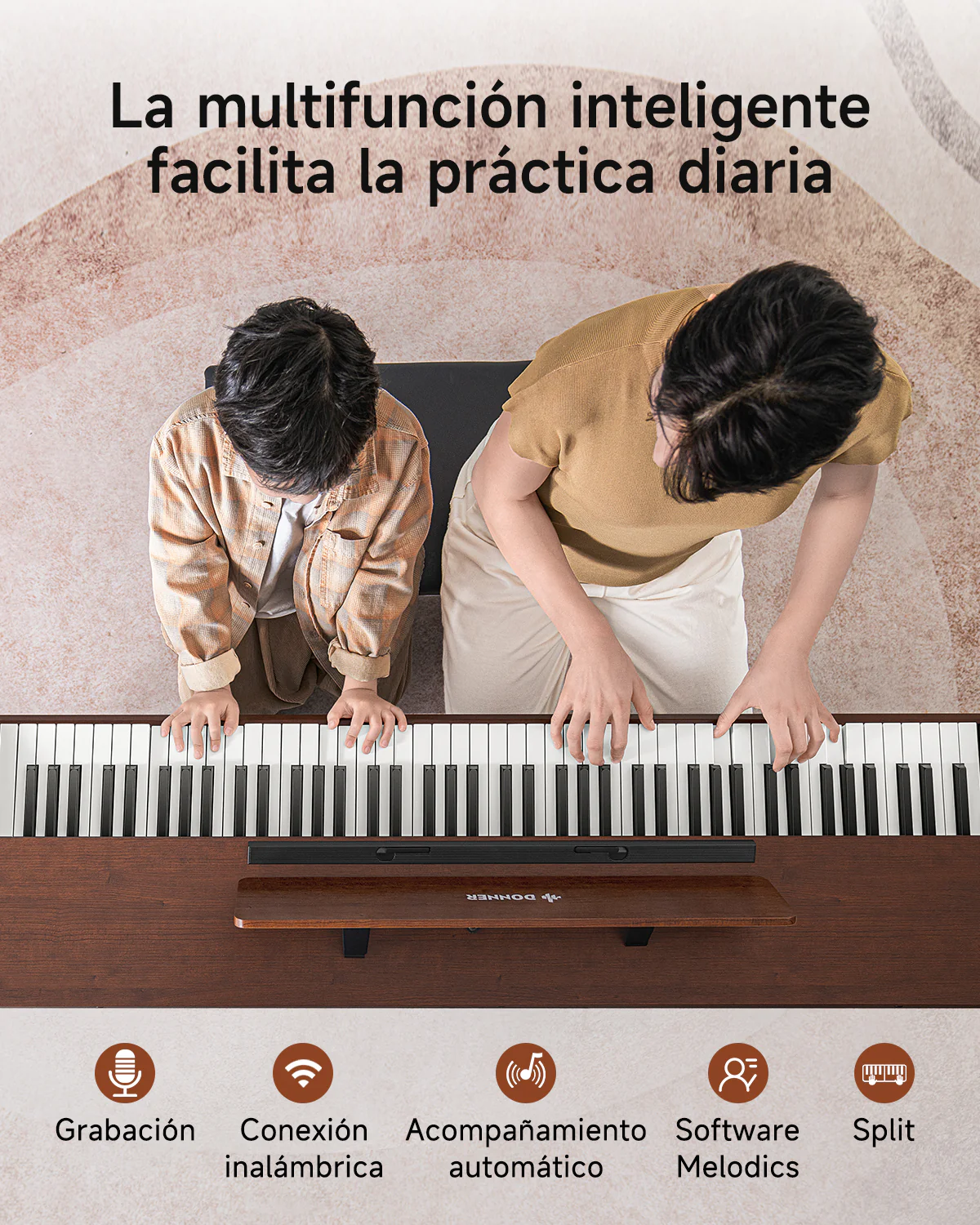 Donner DDP-200 PRO Piano digital - Image 26