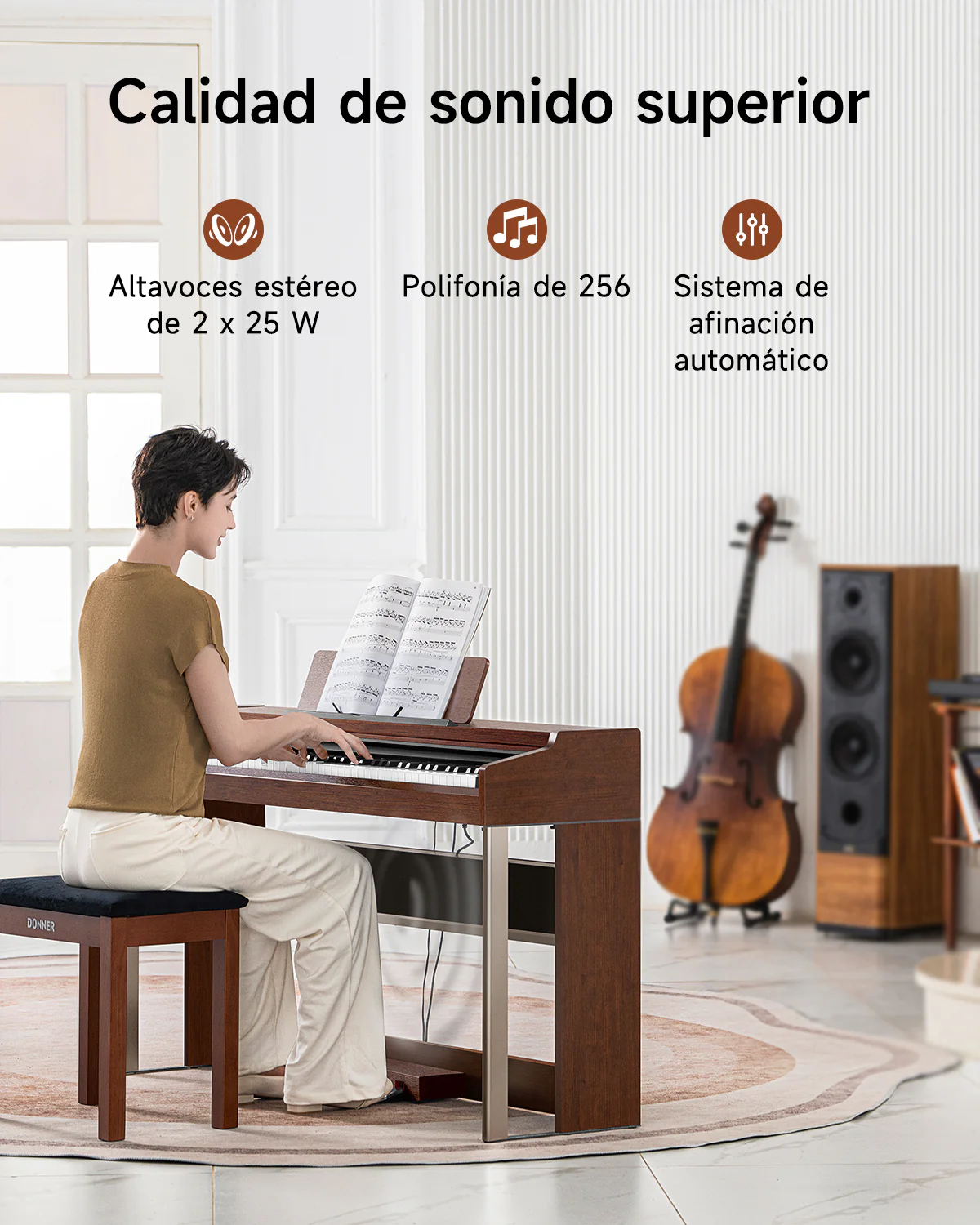 Donner DDP-200 PRO Piano digital - Image 27