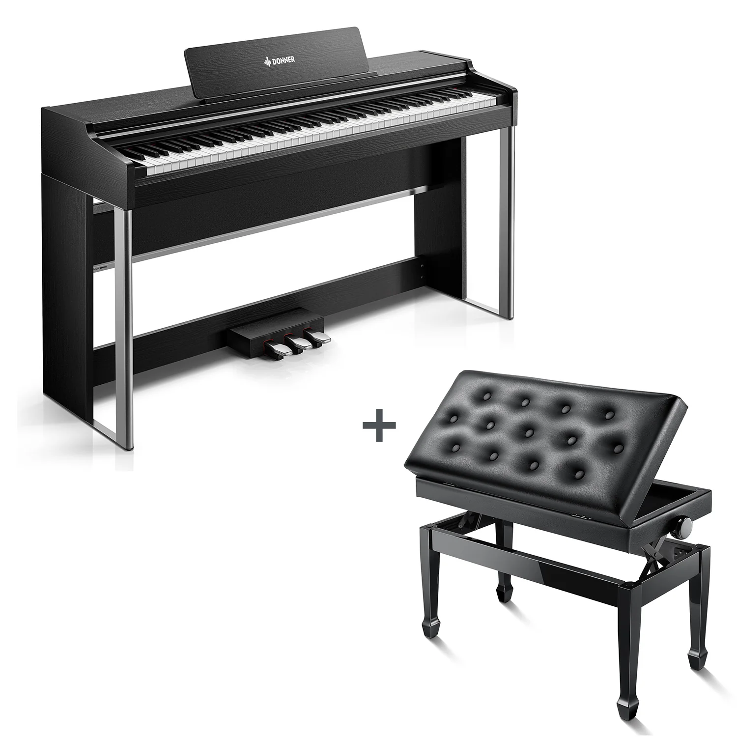 Donner DDP-200 PRO Piano digital - Image 9