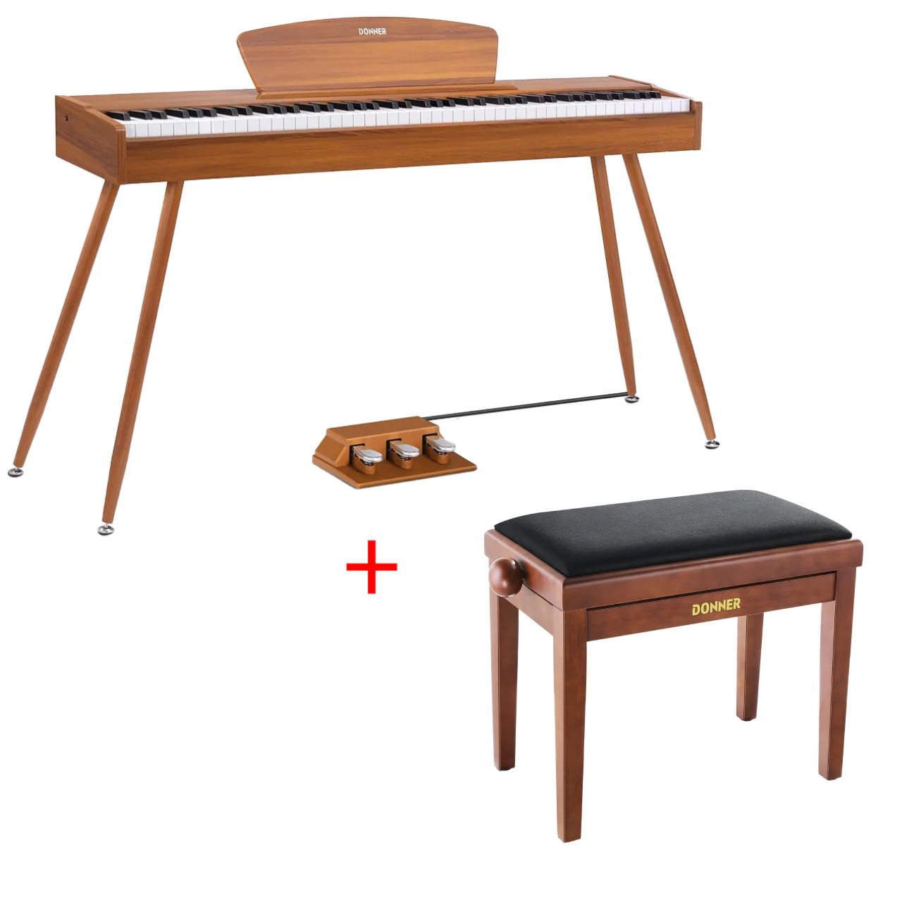 Donner DDP-80 Piano digital de madera con teclado fully weighted - Image 16