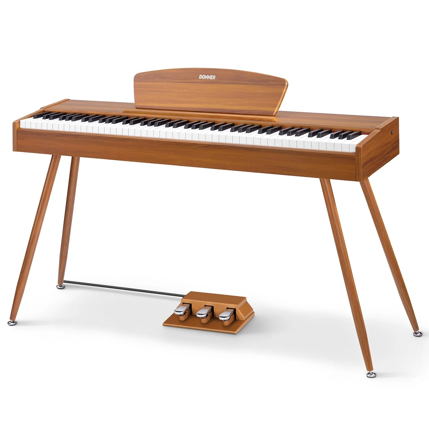 Donner DDP-80 Piano digital de madera con teclado fully weighted - Image 19