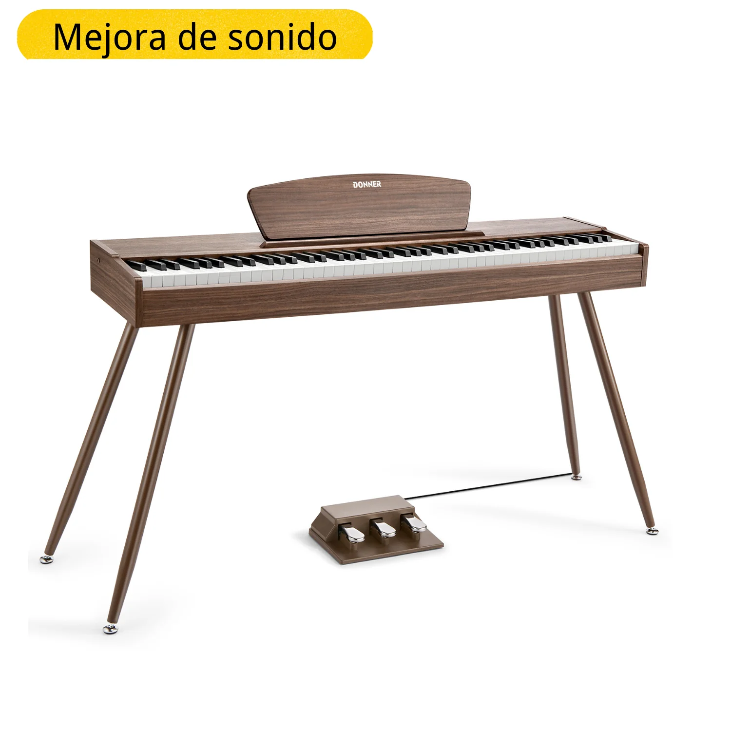Donner DDP-80 Piano digital de madera con teclado fully weighted - Image 24