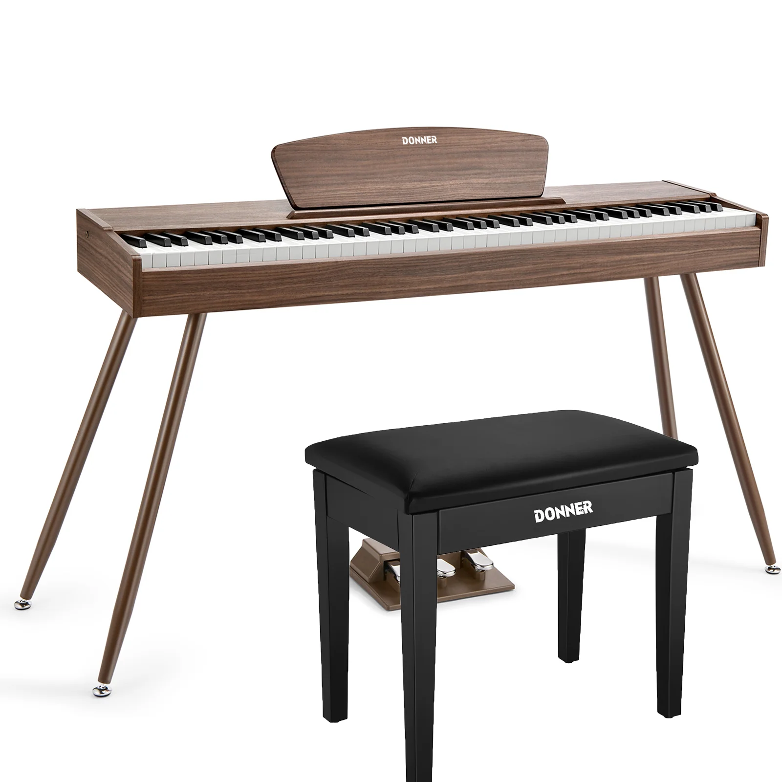 Donner DDP-80 Piano digital de madera con teclado fully weighted - Image 26